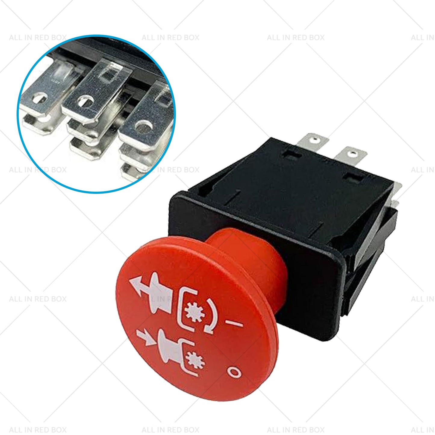 PTO Switch Suitable for Selected Husqvarna and Craftsman Ride on Mowers