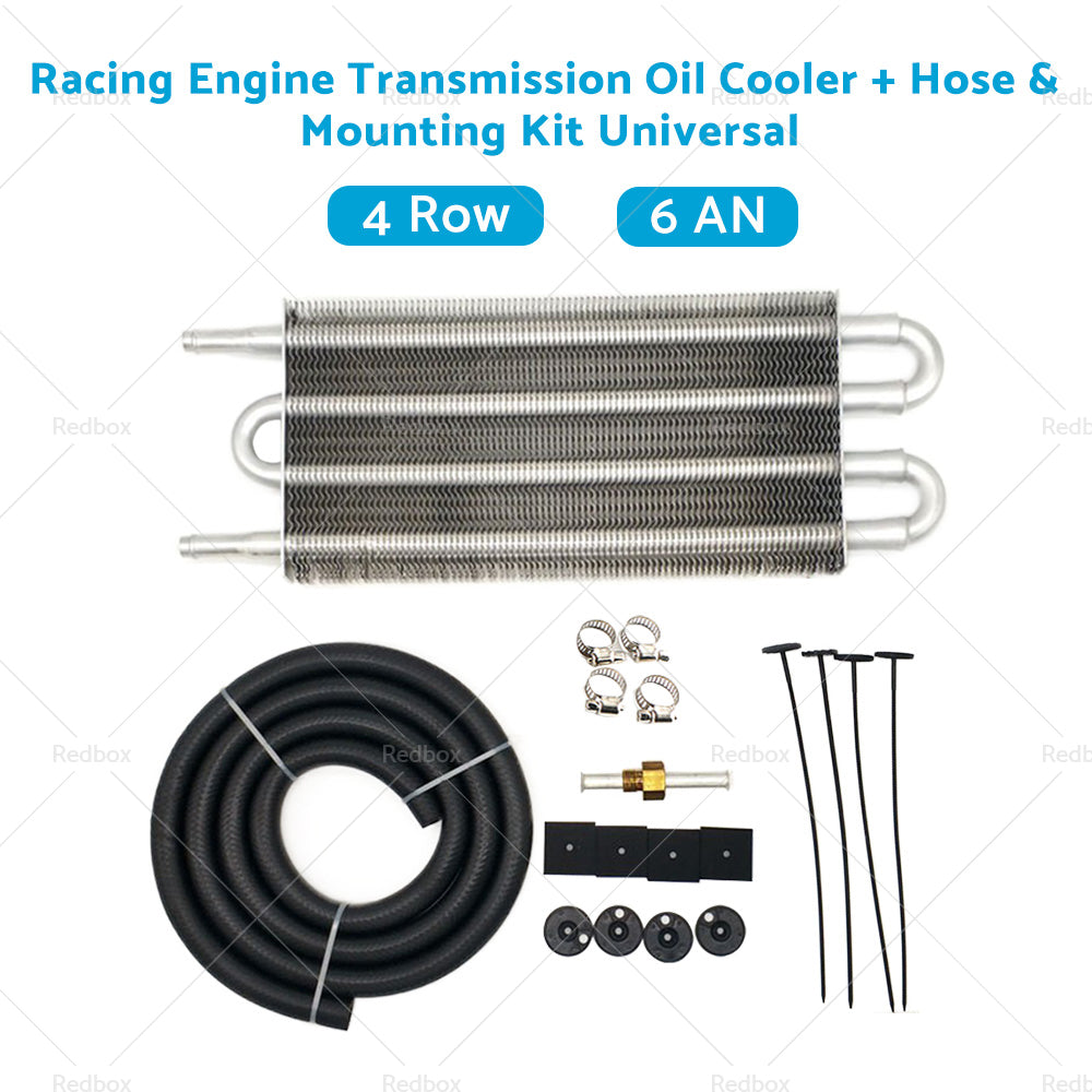 {{ Universal 4 Row Transmission Oil Cooler Radiator Converter Hose Mounting Kit }} - Buy Car Parts Online at {{ Kaka Auto Parts }}.