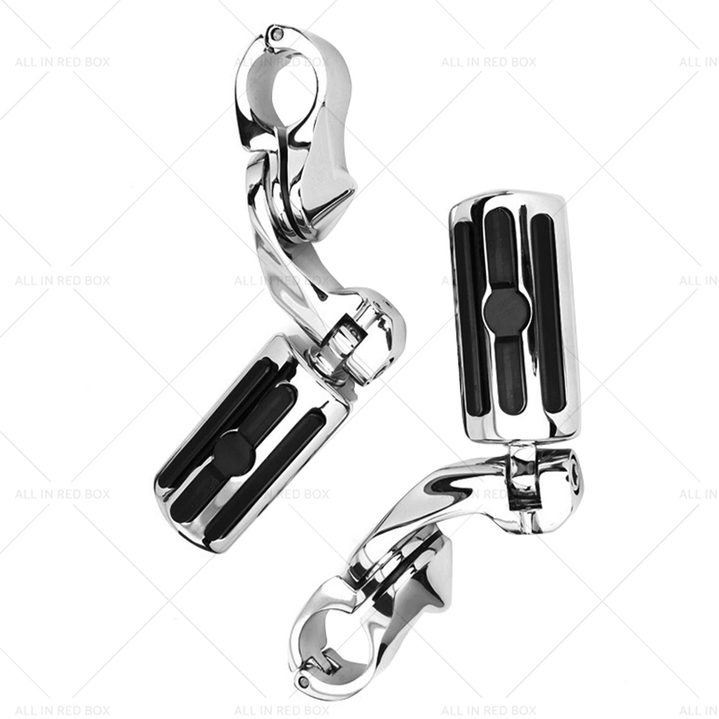 {{ 1-1 4''Motorcycle Highway Foot Pegs Chrome Engine Guard Suitable For Davidson AU }} - Buy Car Parts Online at {{ Kaka Auto Parts }}.
