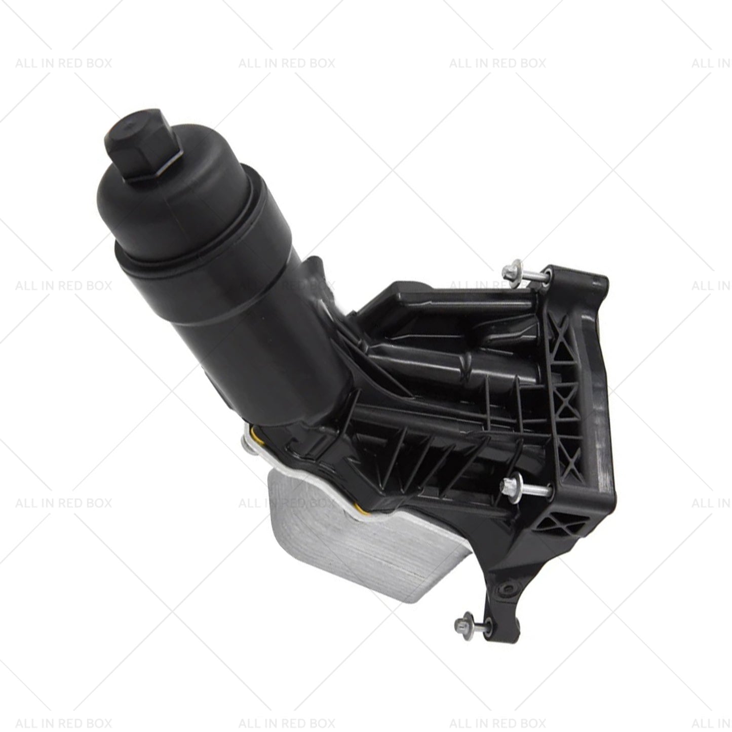 {{ Black Engine Oil Cooler Filter Housing Suitable For BMW F20 F22 F30 G30 G32 }} - Buy Car Parts Online at {{ Kaka Auto Parts }}.