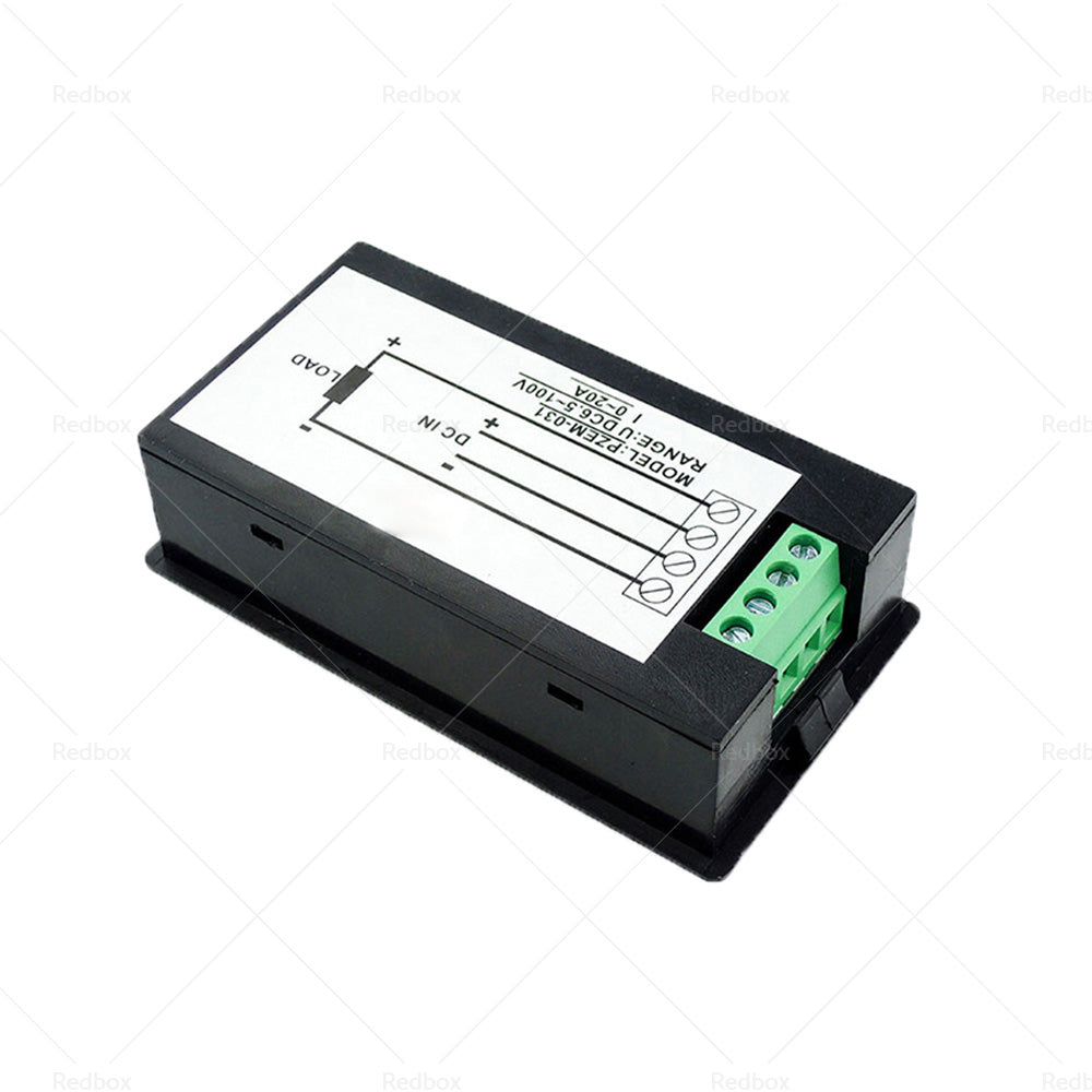 {{ DC 6. 5~100V 20-50-100A LCD Digital Combo Panel Display Volt Amp Power Watt Meter }} - Buy Car Parts Online at {{ Kaka Auto Parts }}.
