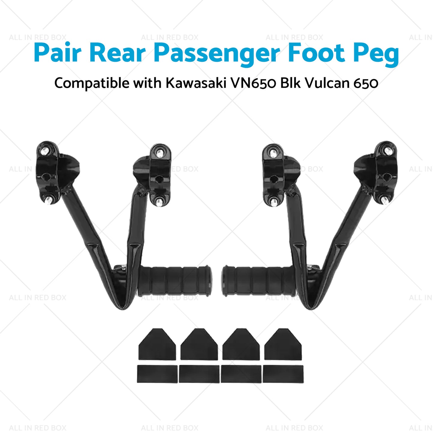 {{ Rear Passenger Foot Peg Bracket Suitable For Kawasaki VN650 2015 Blk Vulcan 650 }} - Buy Car Parts Online at {{ Kaka Auto Parts }}.