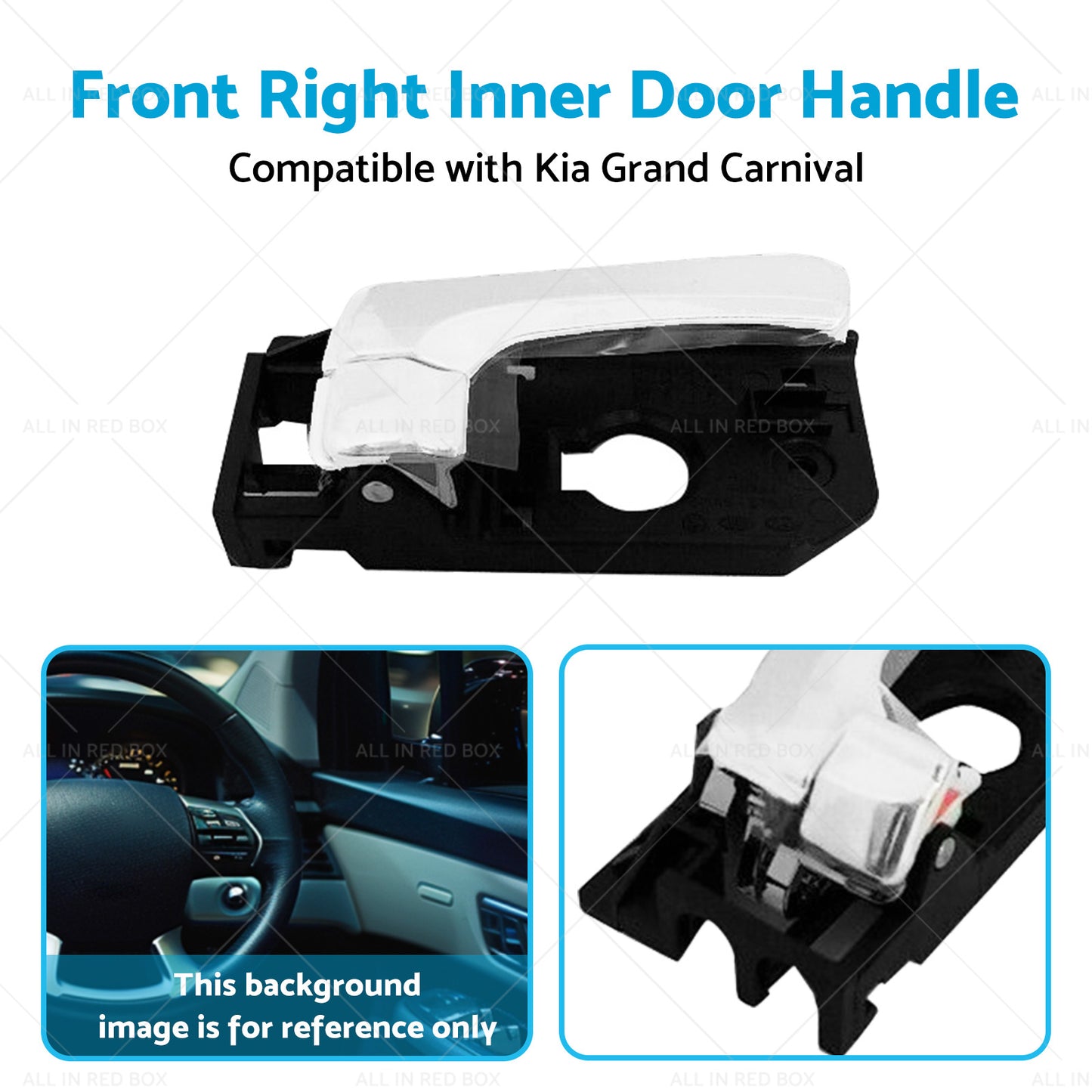 {{ Front Right Inner Door Handle Suitable for Kia Grand Carnival 2006-2014 RH }} - Buy Car Parts Online at {{ Kaka Auto Parts }}.