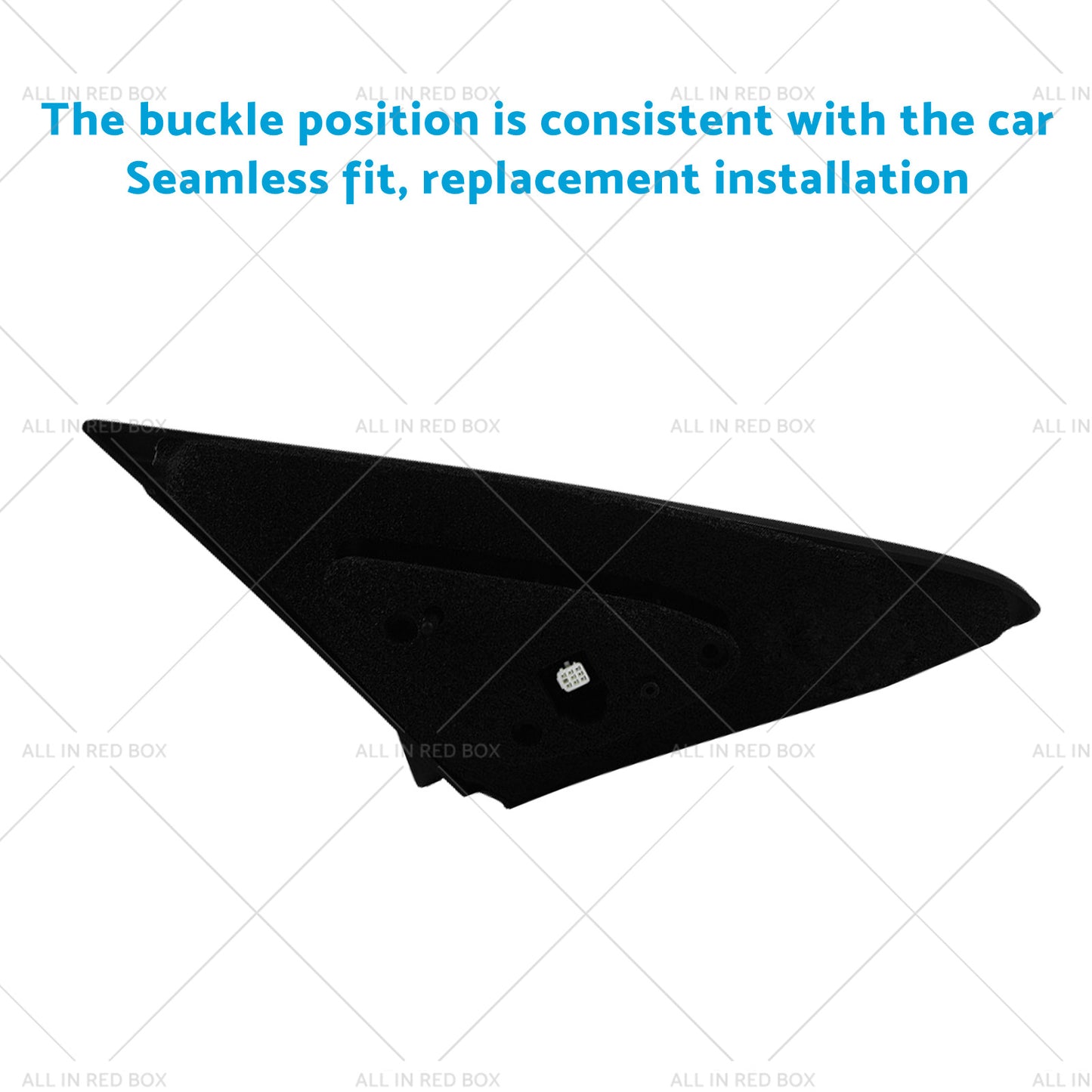 {{ Left Door Mirror Suitable for Mazda 3 BL 2009-2013 NO Indicator White }} - Buy Car Parts Online at {{ Kaka Auto Parts }}.