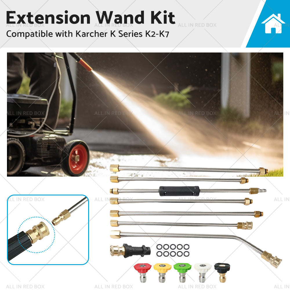 Suitable For Karcher K2-K7 Pressure Washer Extension Wand Lance Adapter Parts