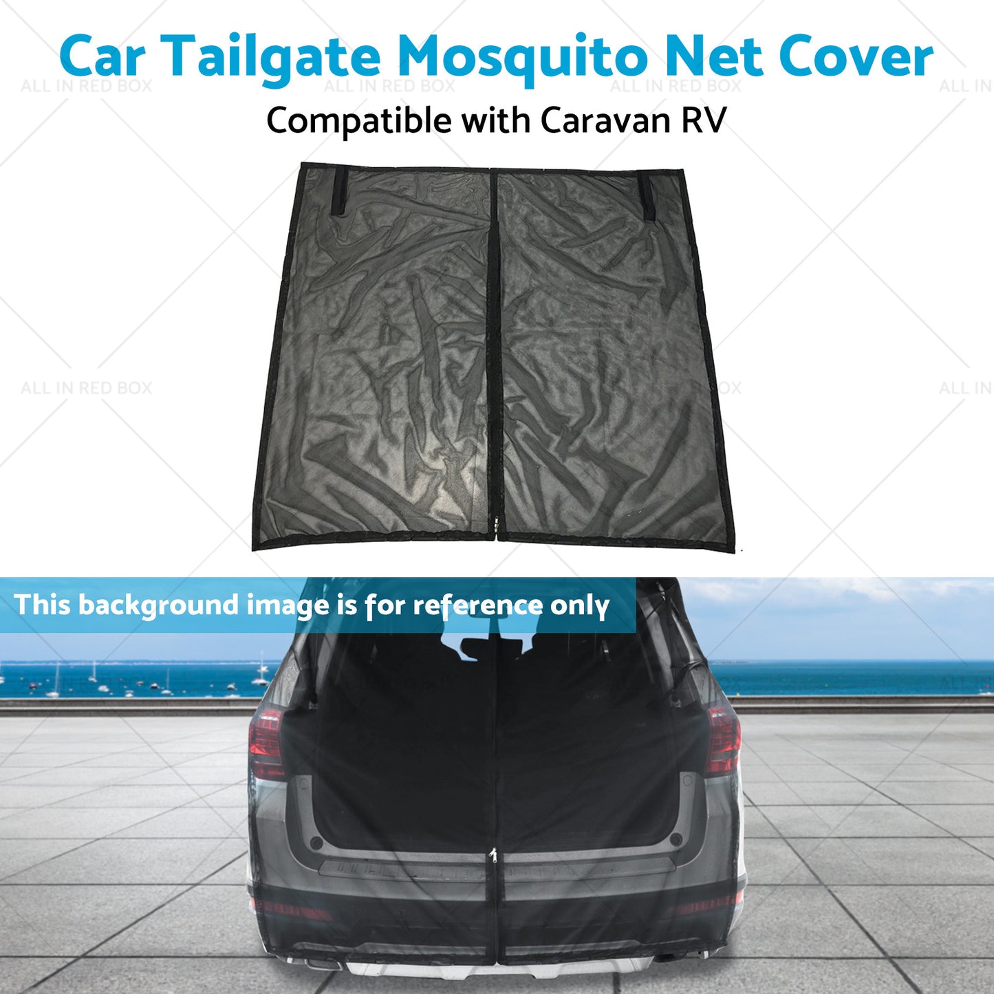 {{ Car Tailgate Mosquito Net Cover Suitable for Caravan RV T4 T5 T6 Motorhome }} - Buy Car Parts Online at {{ Kaka Auto Parts }}.