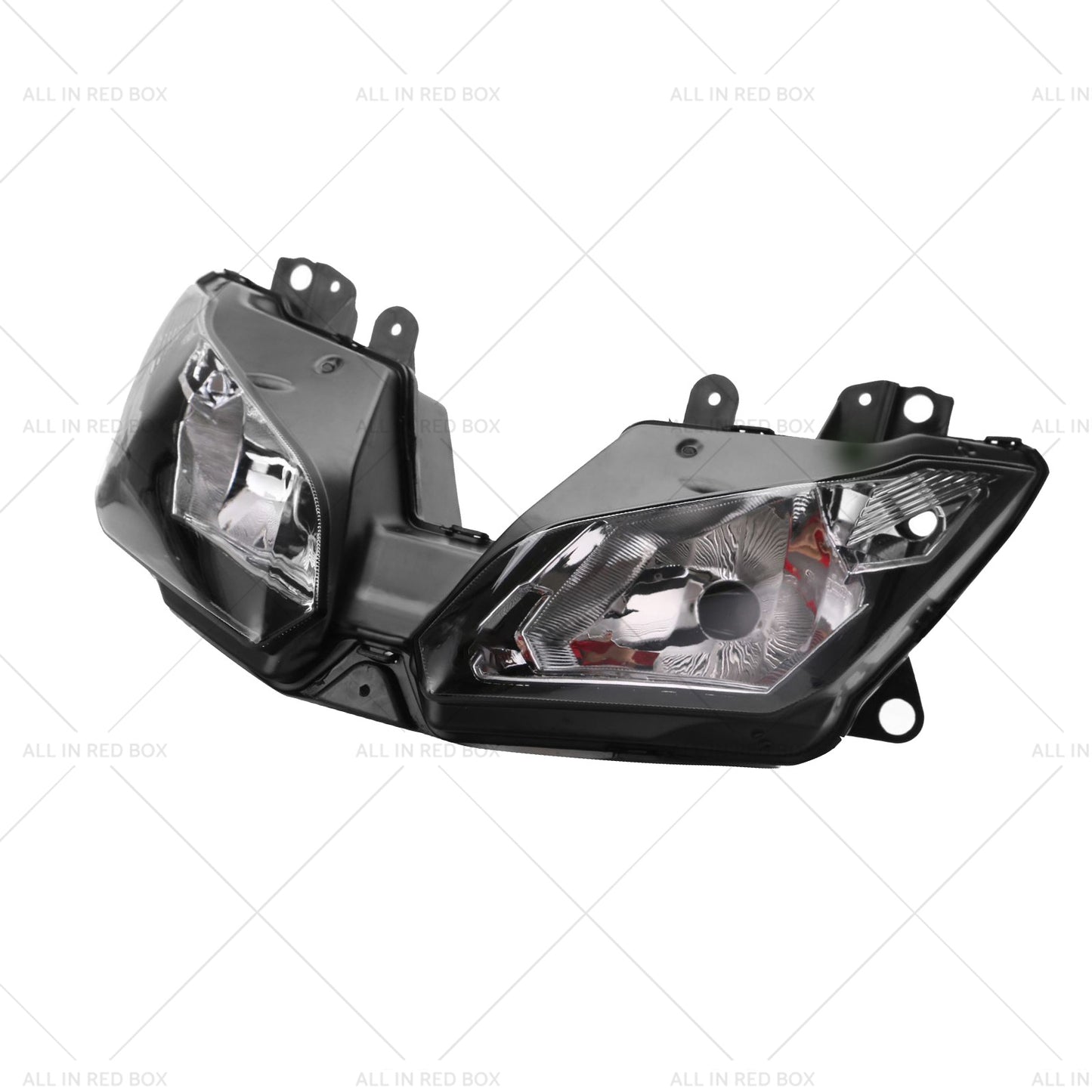 {{ Front Headlight Headlamp Assembly Suitable for Kawasaki Ninja 300R 2013-2018 }} - Buy Car Parts Online at {{ Kaka Auto Parts }}.