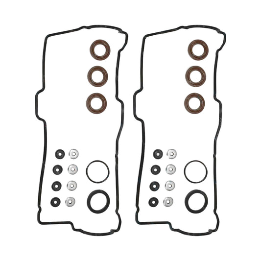 Rocker Valve Tappet Cover Gasket Kit Suitable For Toyota Prado VZJ95 V6 3.4L 5VZ-FE 1996-On