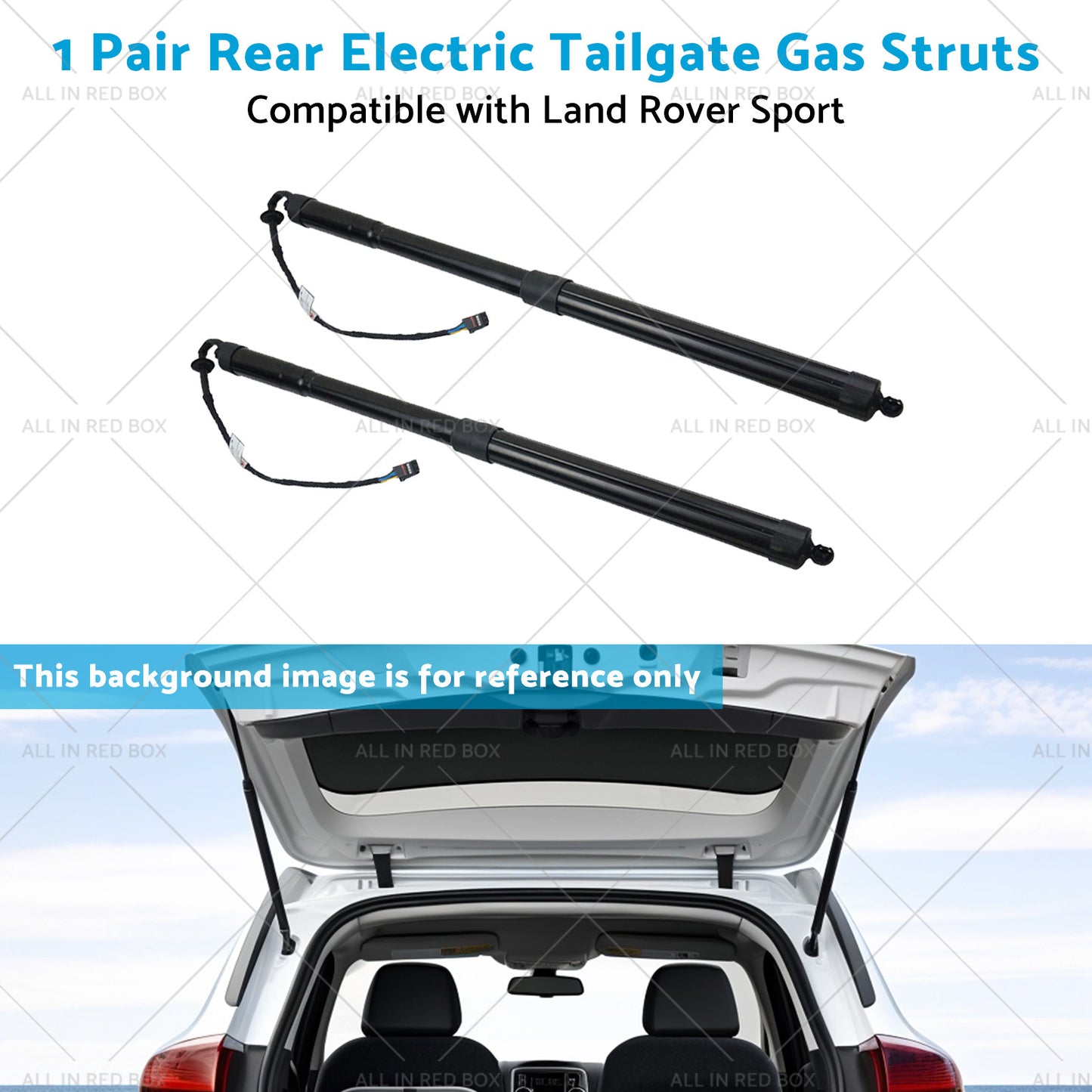 {{ 1 Pair Rear Electric Tailgate Gas Struts LR051443 Suitable for Land Rover Sport }} - Buy Car Parts Online at {{ Kaka Auto Parts }}.