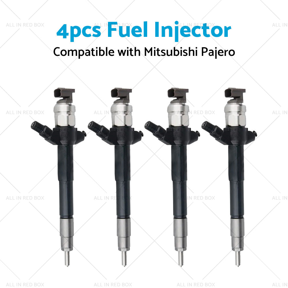 4x Diesel Fuel Injector Suitable for Mitsubithi Pajero Triton 3. 2 Litre 2006-10