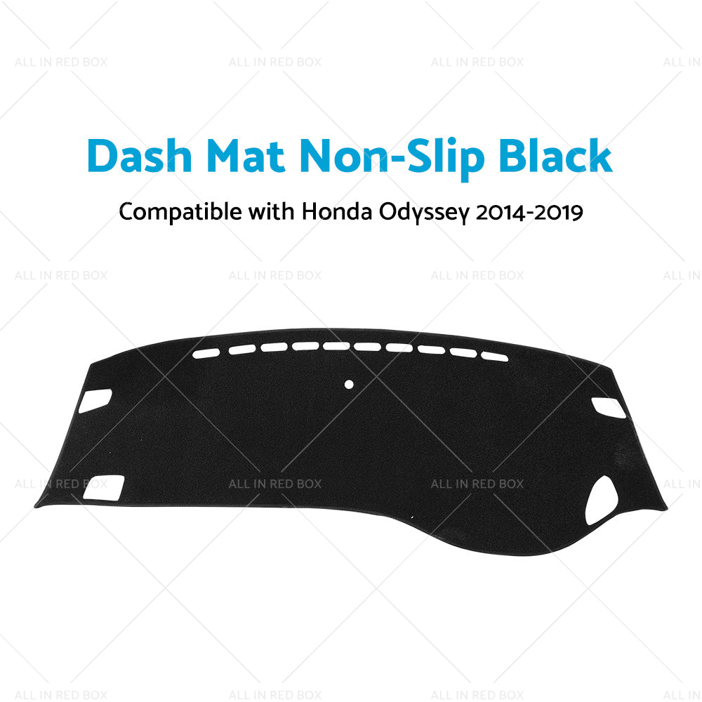 {{ Non-Slip Dash Mat Suitable For Honda Odyssey RC 2. 4L 2014-2019 Dashboard Cover }} - Buy Car Parts Online at {{ Kaka Auto Parts }}.