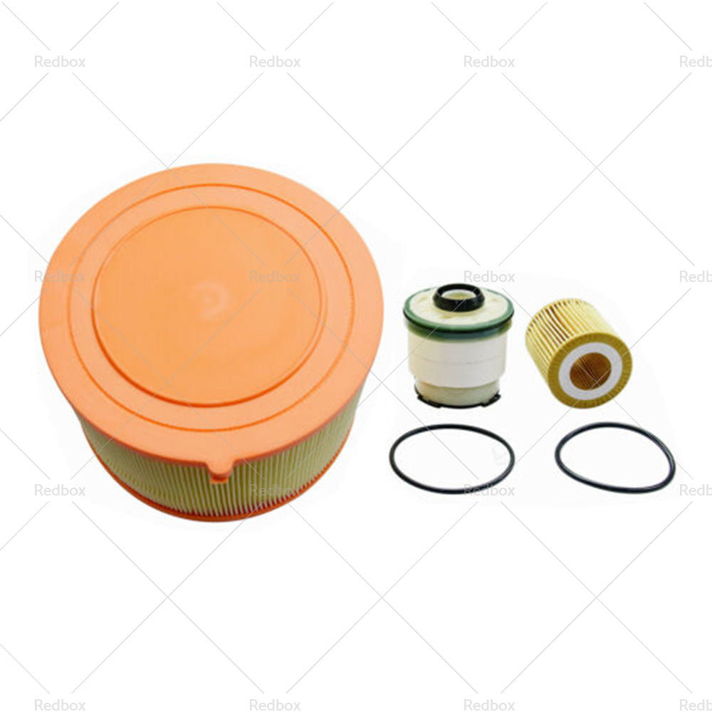 4WD Filter Kit for Ford Ranger PX PX2 2011-17 Mazda BT50 2011-on 2.2 3.2 Diesel