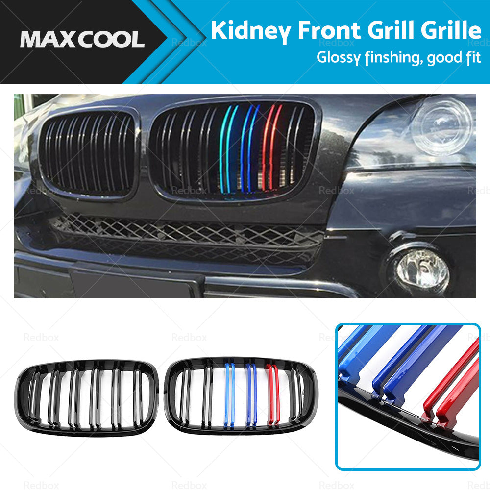 Kidney Front Grill Grille Suitable For M Color BMW E70 X5 E71 X6 2007-2013
