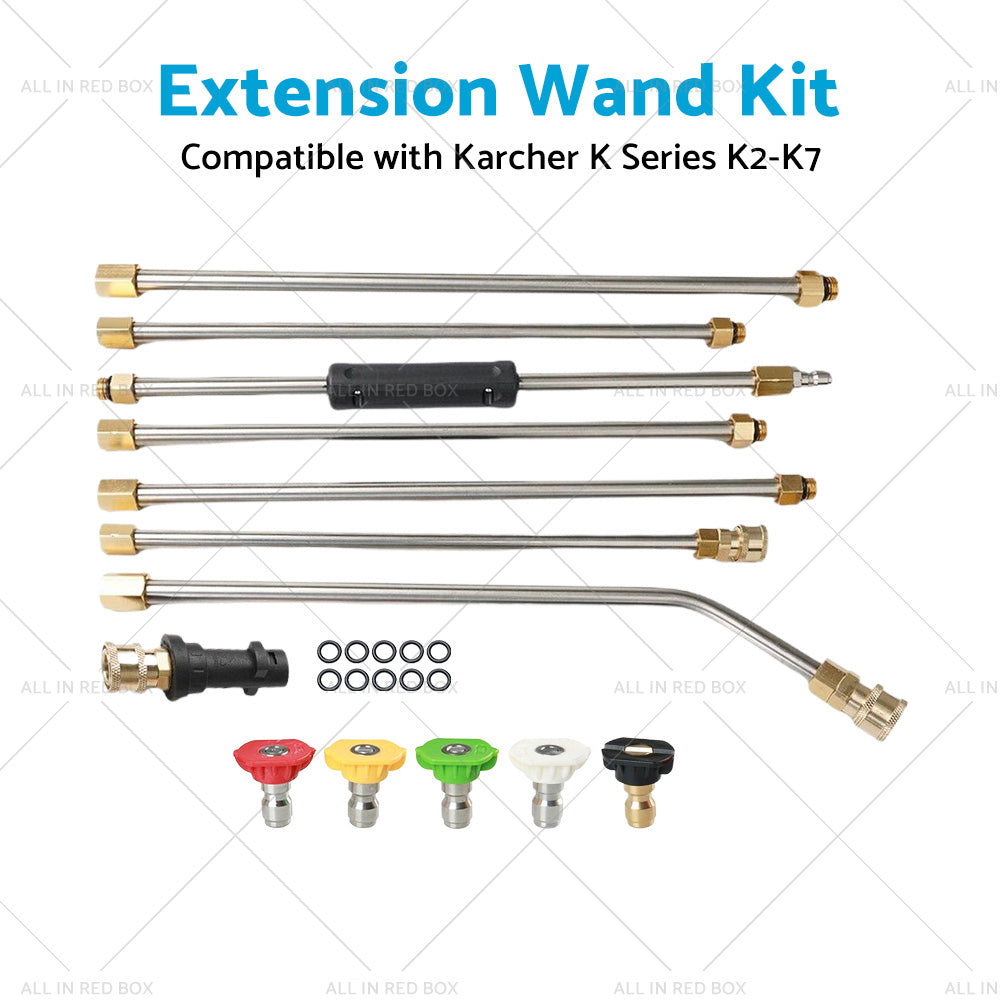 Suitable For Karcher K2-K7 Pressure Washer Extension Wand Lance Adapter Parts