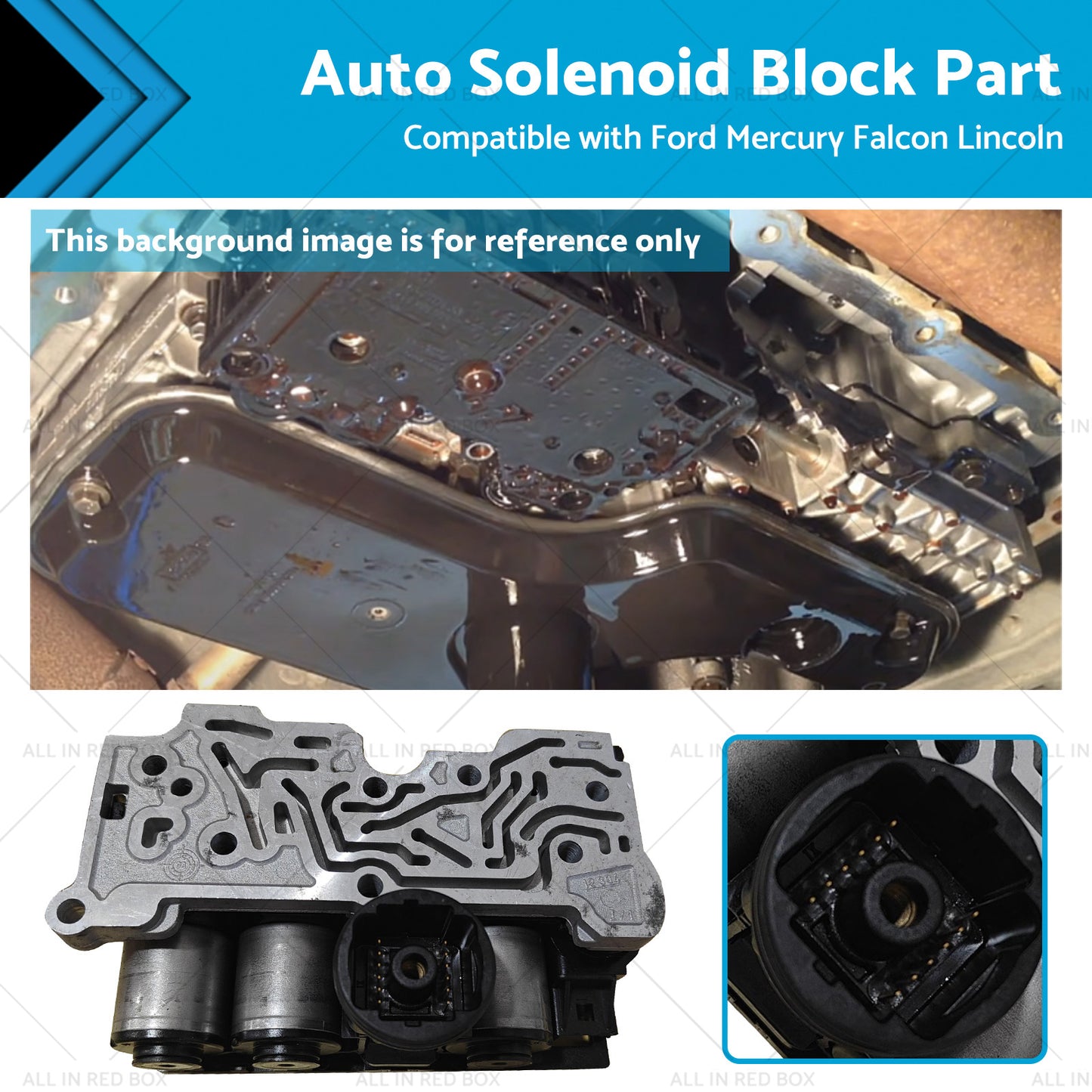 Auto Solenoid Block Pack Part Unit Fits For Ford Mercury Falcon Lincoln