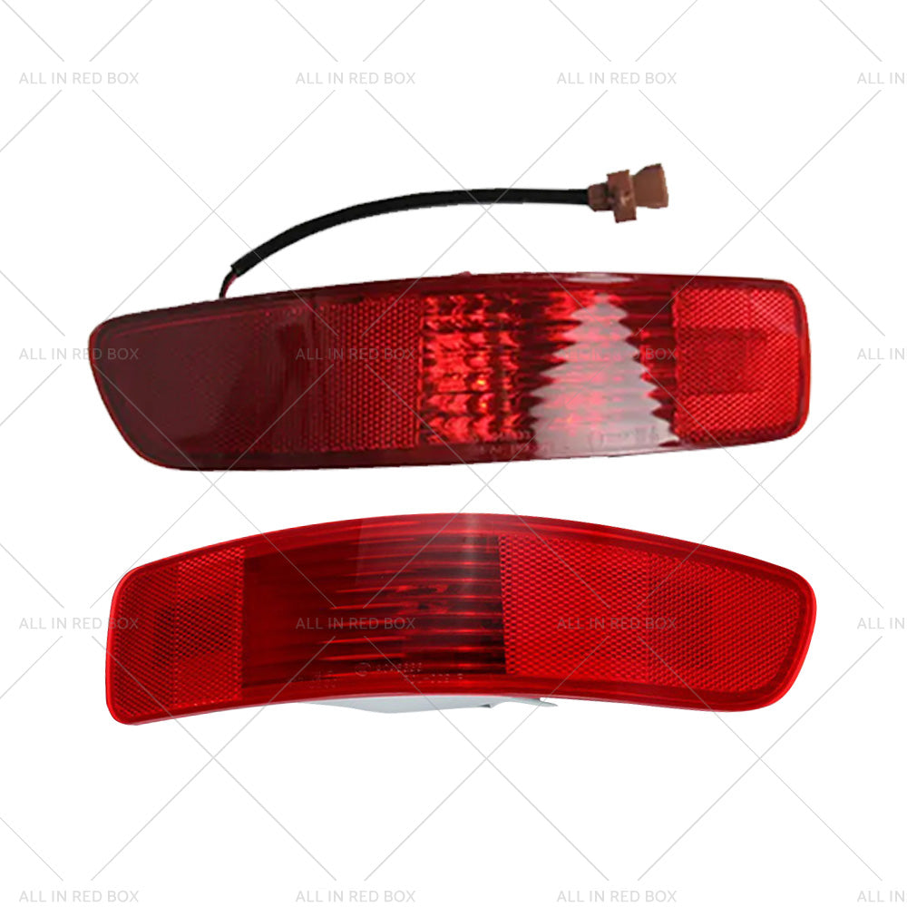 {{ 2pc Rear Bumper Bar Light Reflector Suitable for Mitsubishi Outlander 06-12 LR }} - Buy Car Parts Online at {{ Kaka Auto Parts }}.