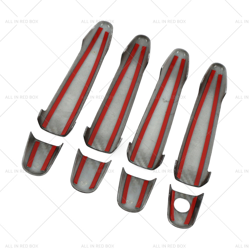 {{ 4PCS Door Handle Cover Suitable For Toyota Highlander Kluger Camry Avalon Tacoma }} - Buy Car Parts Online at {{ Kaka Auto Parts }}.