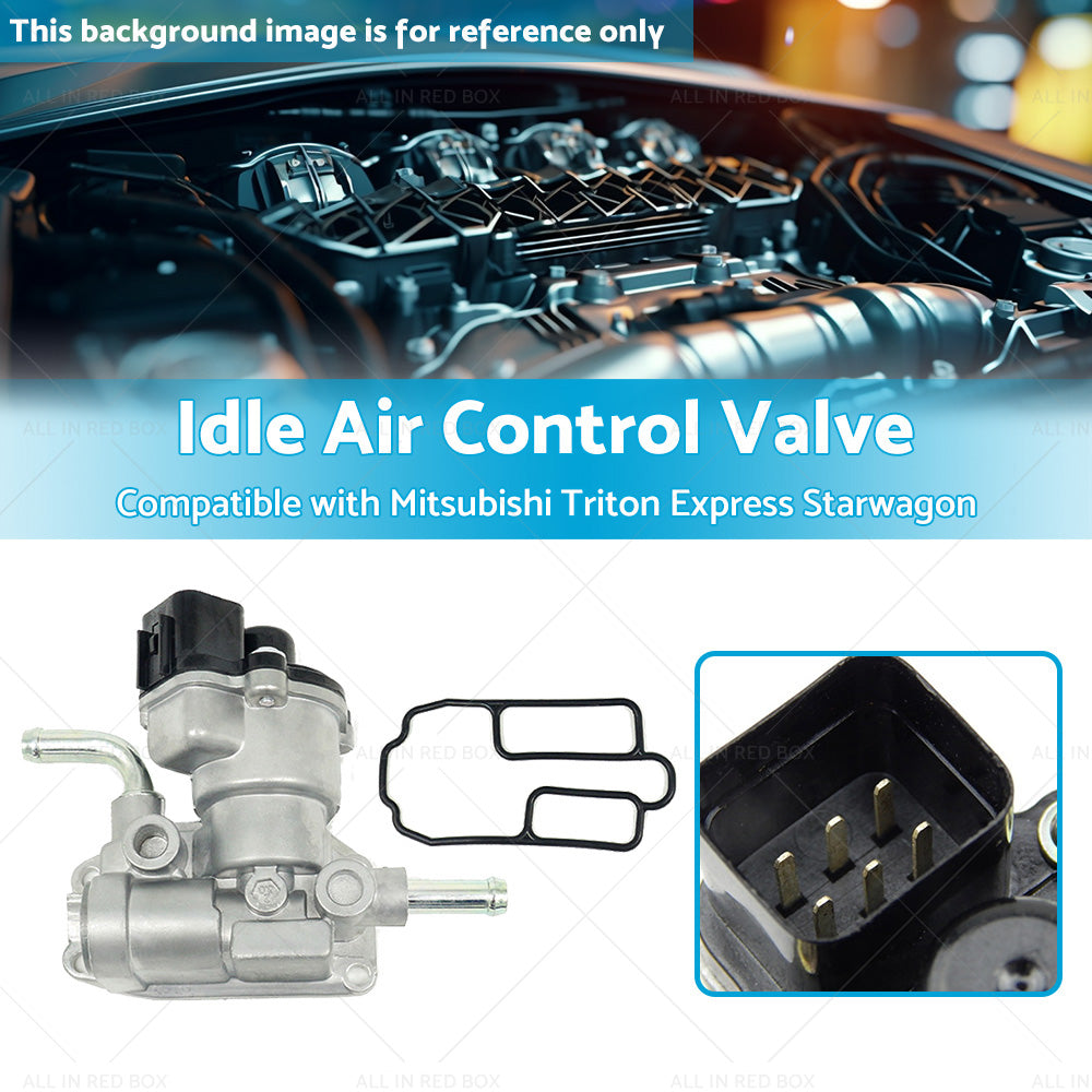 Idle Air Control Valve Suitable For Mitsubishi Triton MK 2. 4L 4G64 MD614713A