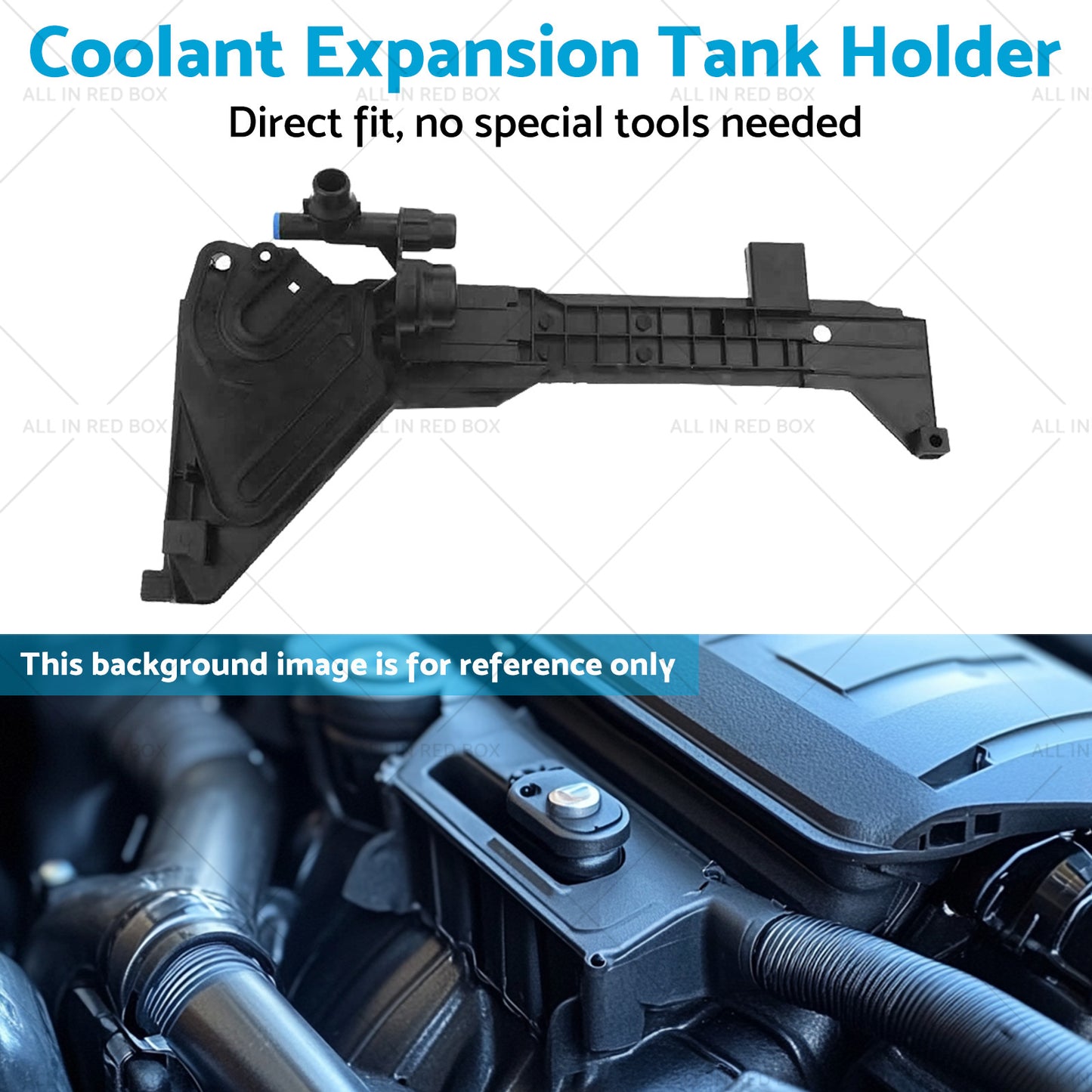 {{ Coolant Expansion Tank Holder Suitable For BMW E46 98-07 Z4 03-09 17111436250 }} - Buy Car Parts Online at {{ Kaka Auto Parts }}.