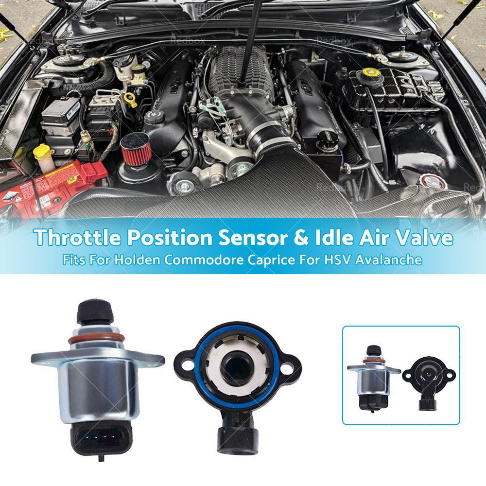 Idle Air Valve and Throttle Position Sensor TPS For Holden Commodore Caprice 5. 7L