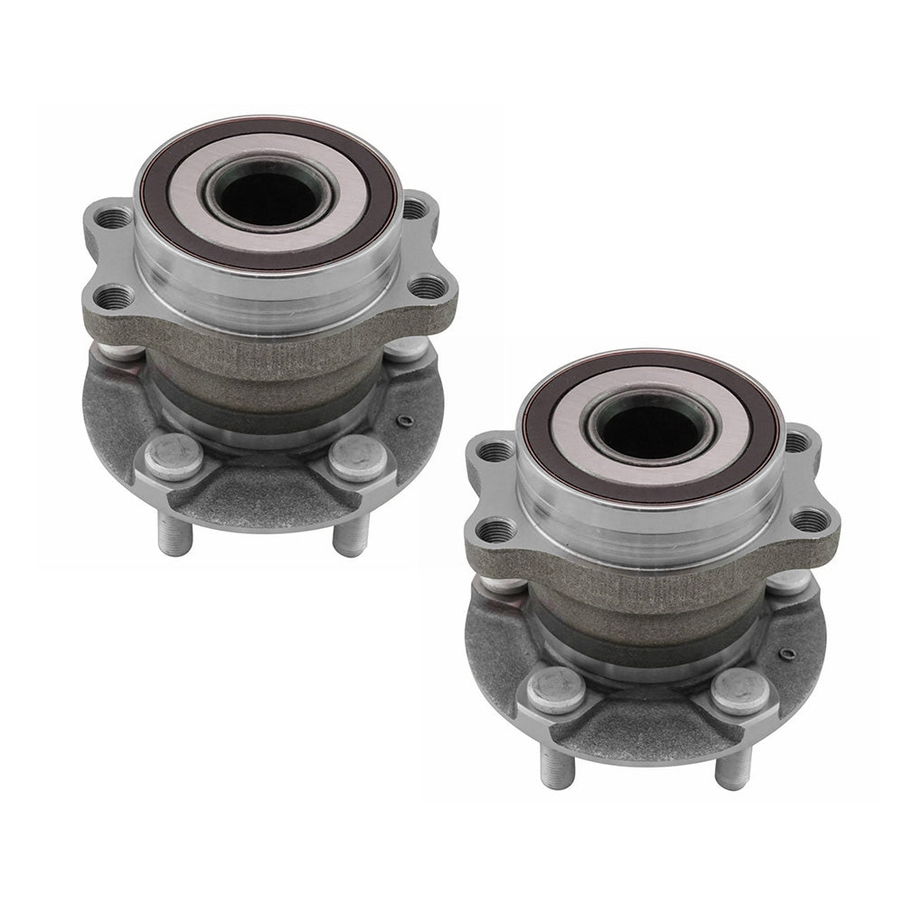 2 X Rear Wheel Bearing and Hub Assembly Fits For SUBARU XV G4-X 2012 - 2017 LHRH