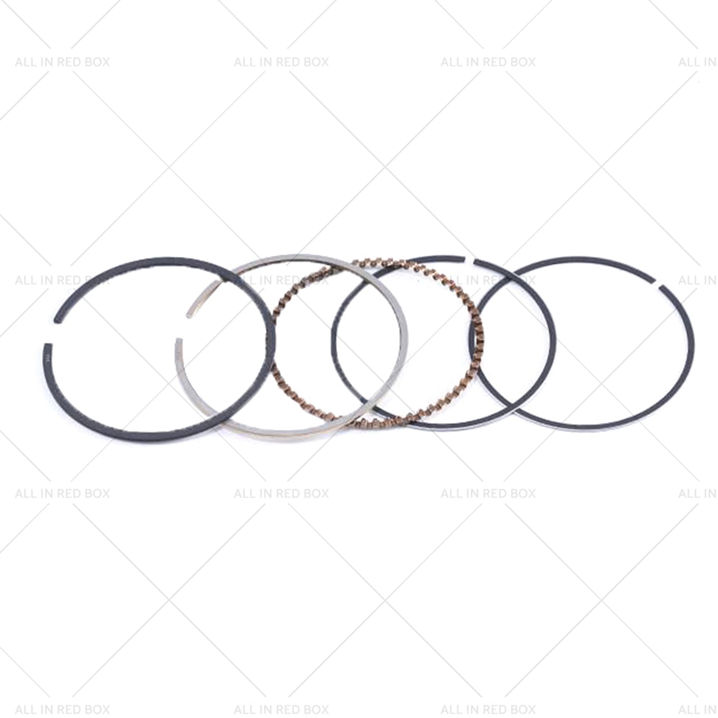 {{ 61mm Bore Cylinder Upgrade Kit Piston Gasket Suitable for GY6 172cc 180cc Motor }} - Buy Car Parts Online at {{ Kaka Auto Parts }}.