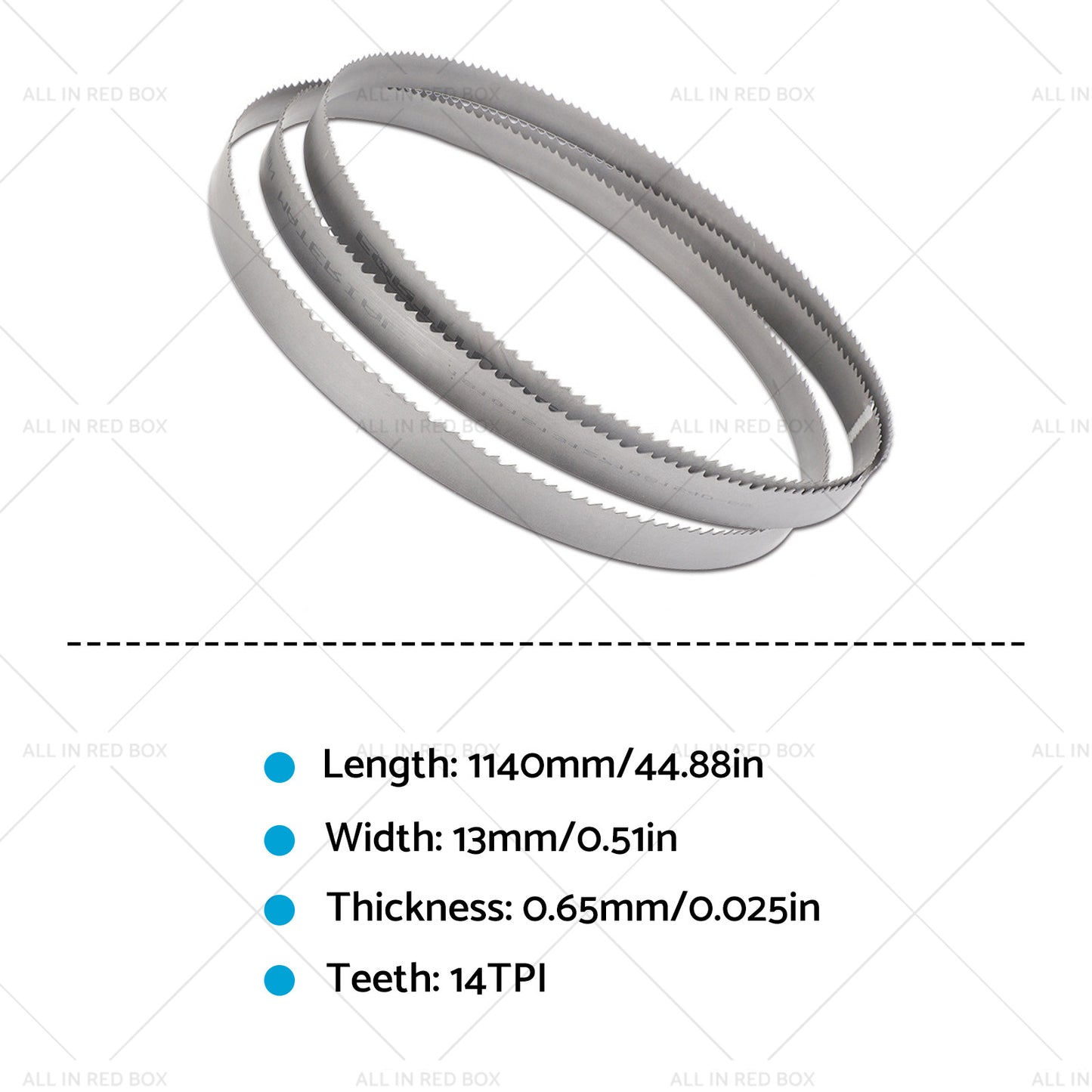 {{ 1140mm x13mm x 14 TPI FOR METAL CUTTING BI METAL BIMETAL BAND SAW BANDSAW BLADE }} - Buy Car Parts Online at {{ Kaka Auto Parts }}.