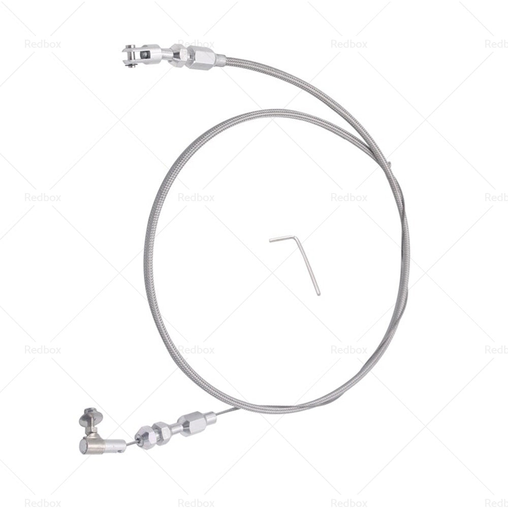 36 inch Braided Stainless Steel Throttle Cable Fits for Ford Chevy GM Holden Models