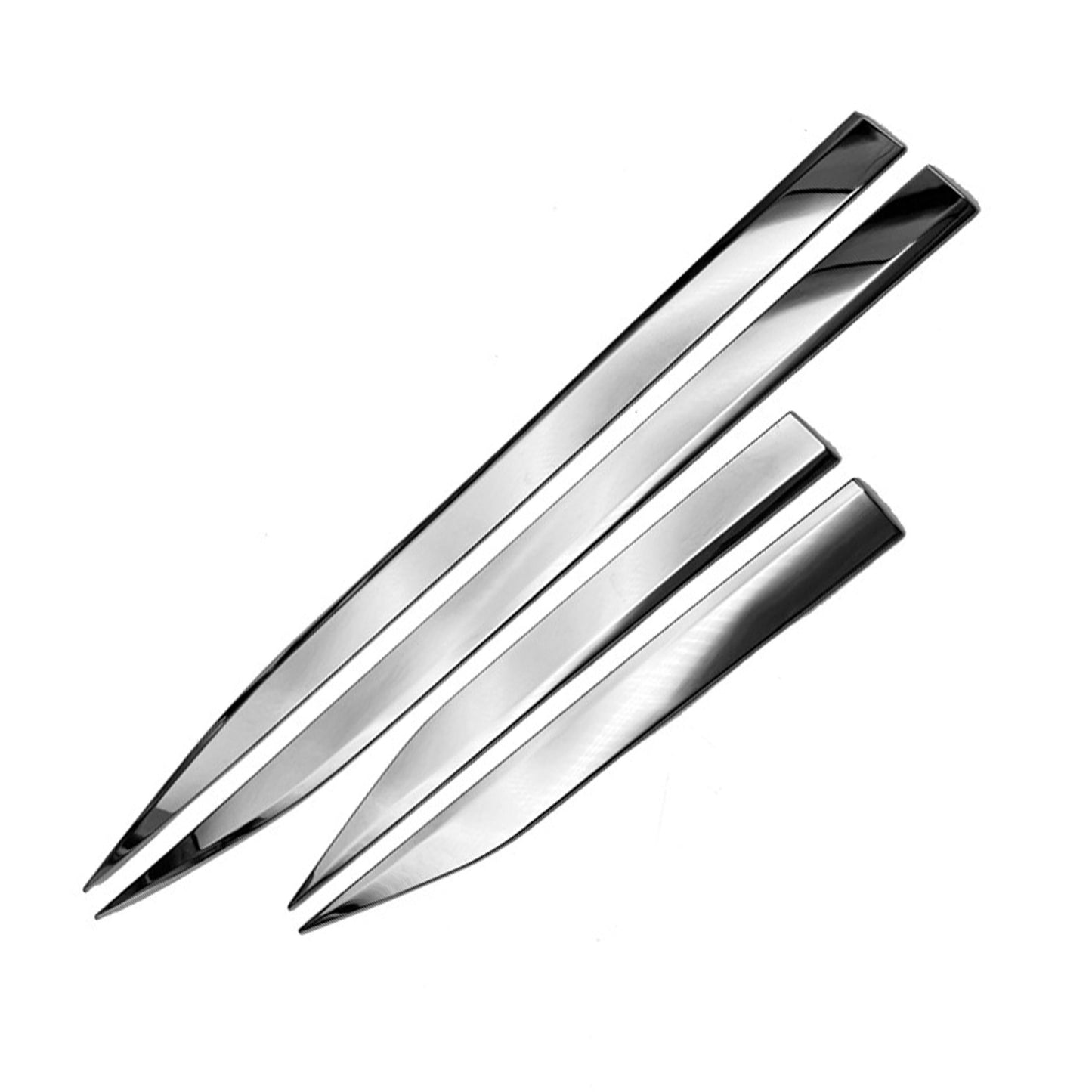 {{ Side Door Body Molding Trim Cover Chrome Suitable For Mitsubishi Outlander 2024+ }} - Buy Car Parts Online at {{ Kaka Auto Parts }}.