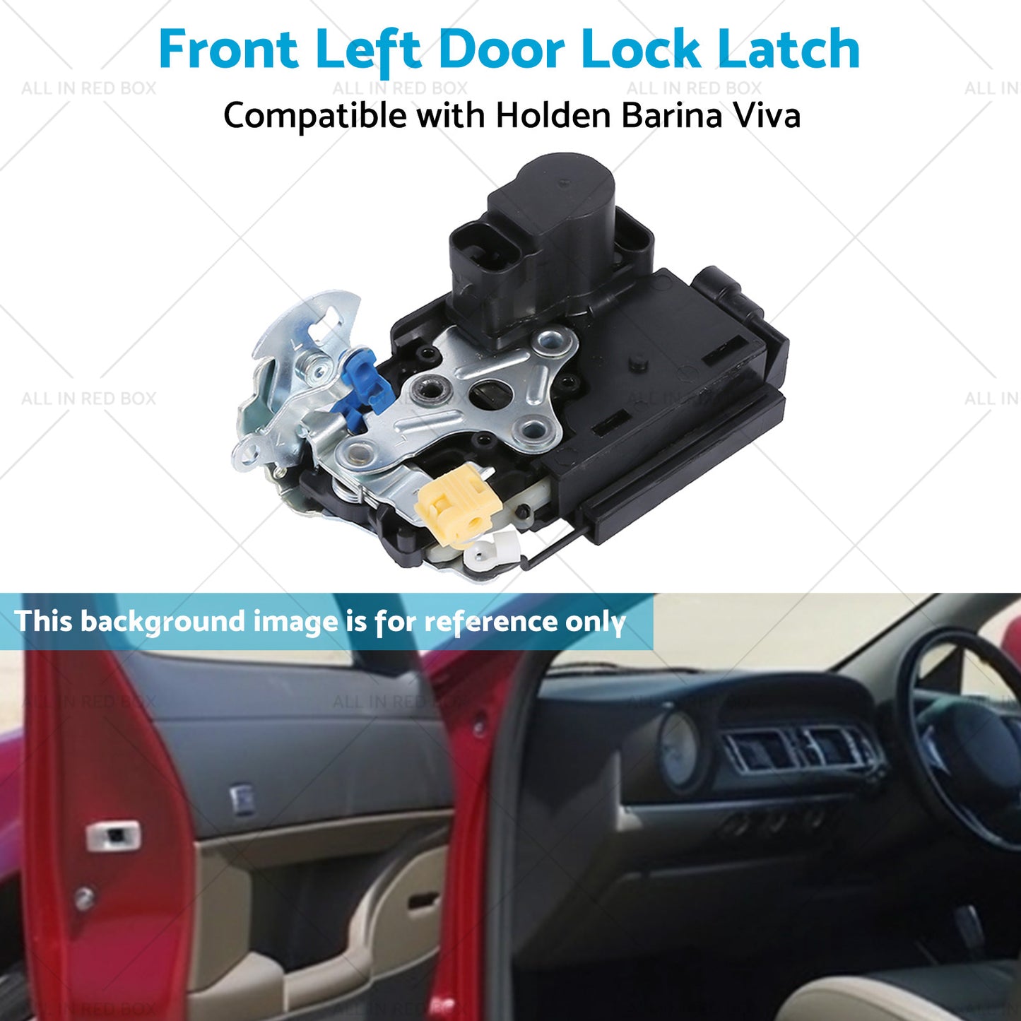 {{ Front Left Door Lock Latch Suitable for Holden Barina 2005-2012 Viva 2005-2009 }} - Buy Car Parts Online at {{ Kaka Auto Parts }}.