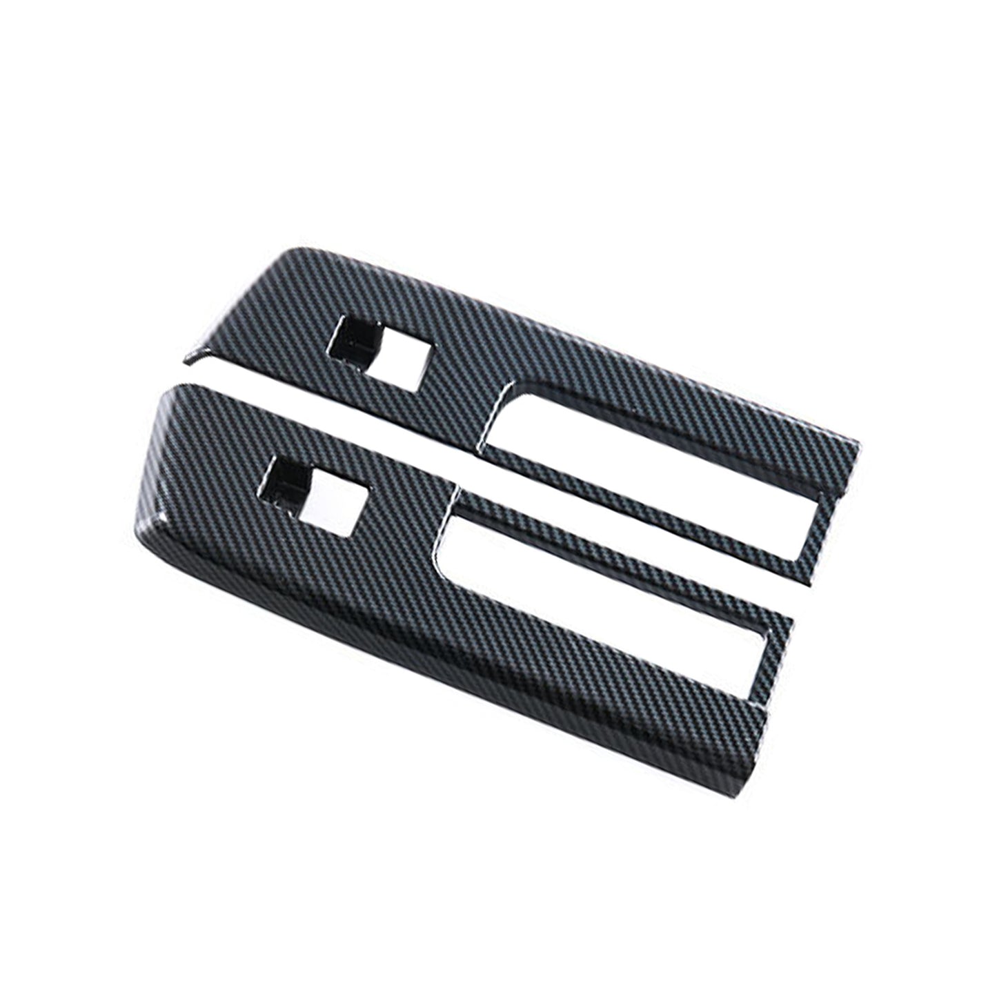 {{ 4x Window Lift Panel Cover Trim Suitable For Mitsubishi L200 Triton 23-25 Carbon }} - Buy Car Parts Online at {{ Kaka Auto Parts }}.