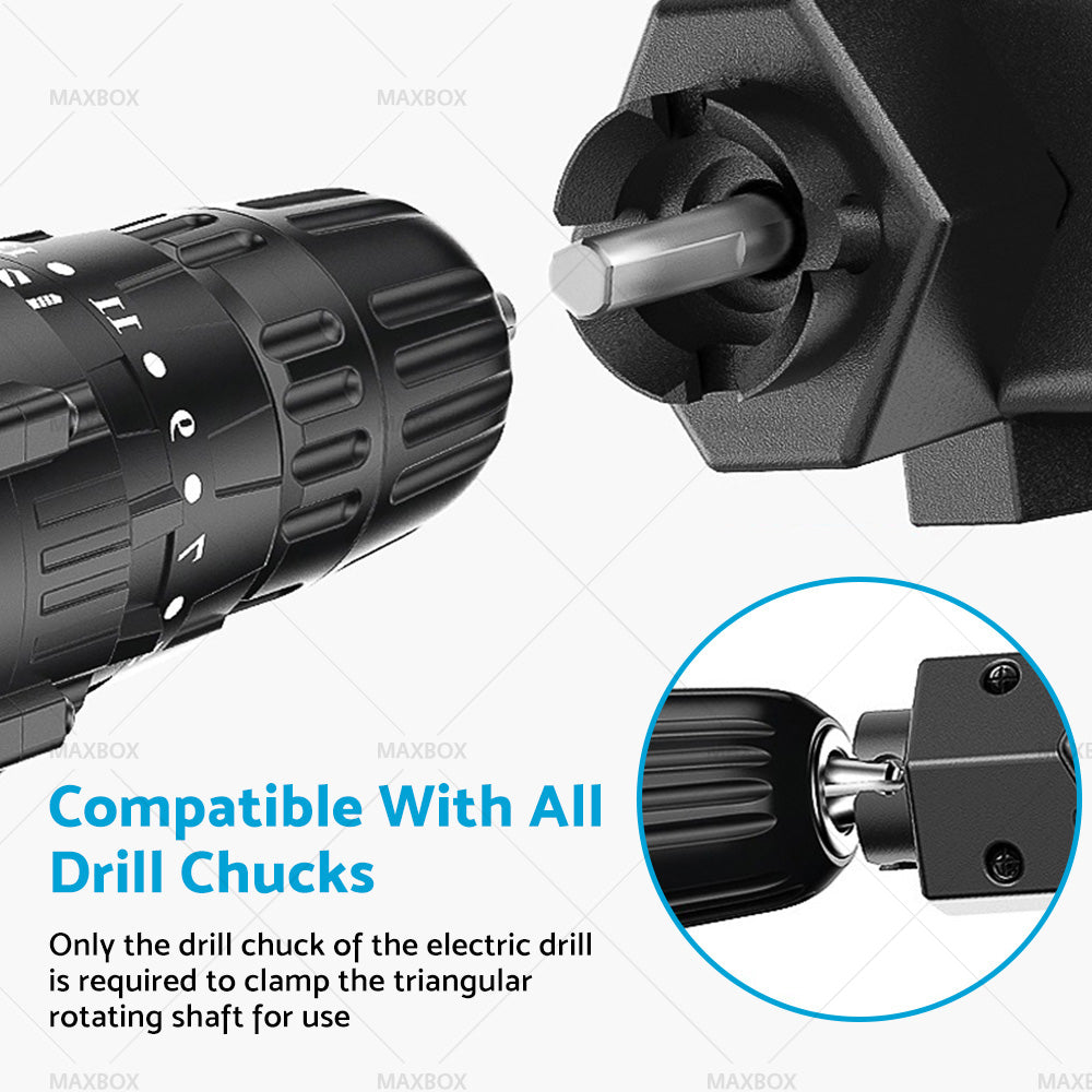 6 inch Electric Drill Converter To Chain Saw Wrench Chain for Three-jaw Collet Drill
