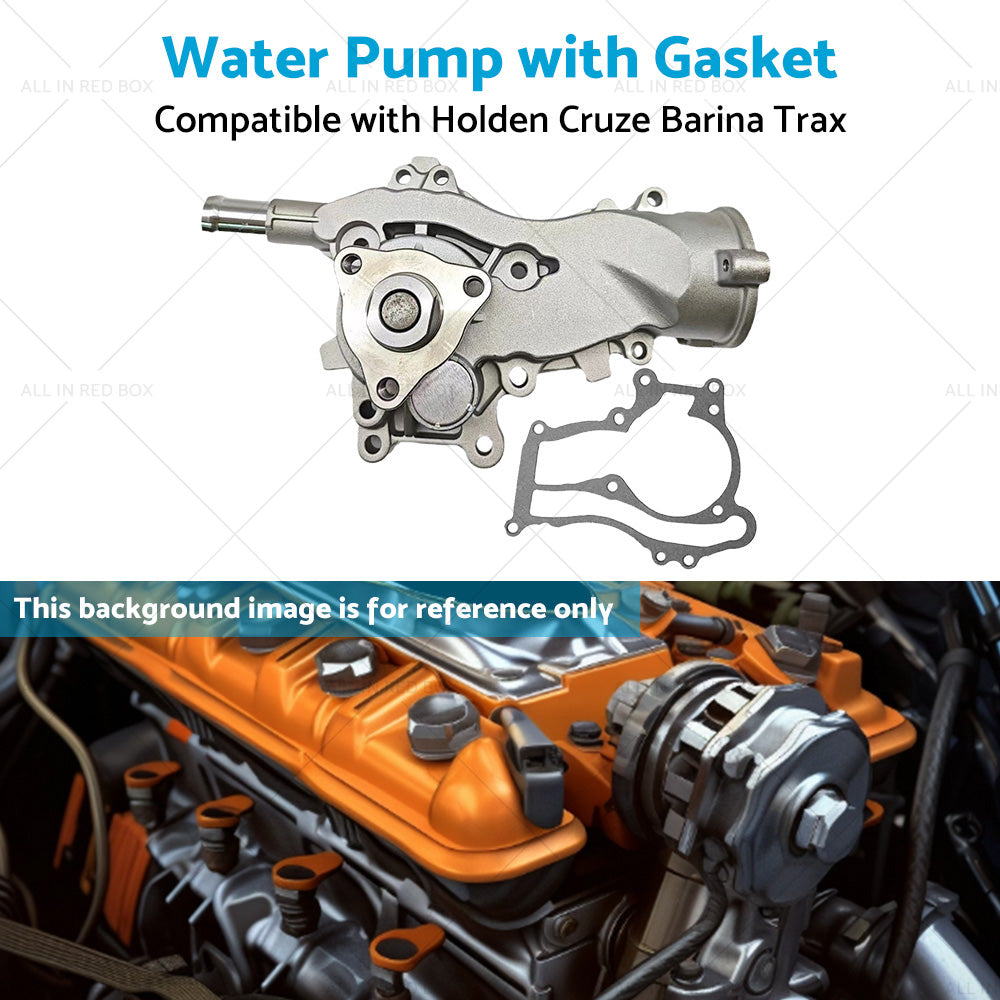 {{ Water Pump Suitable for Holden Cruze JH 1. 4L Barina TM Trax TJ A14NET 1. 4L Turbo }} - Buy Car Parts Online at {{ Kaka Auto Parts }}.