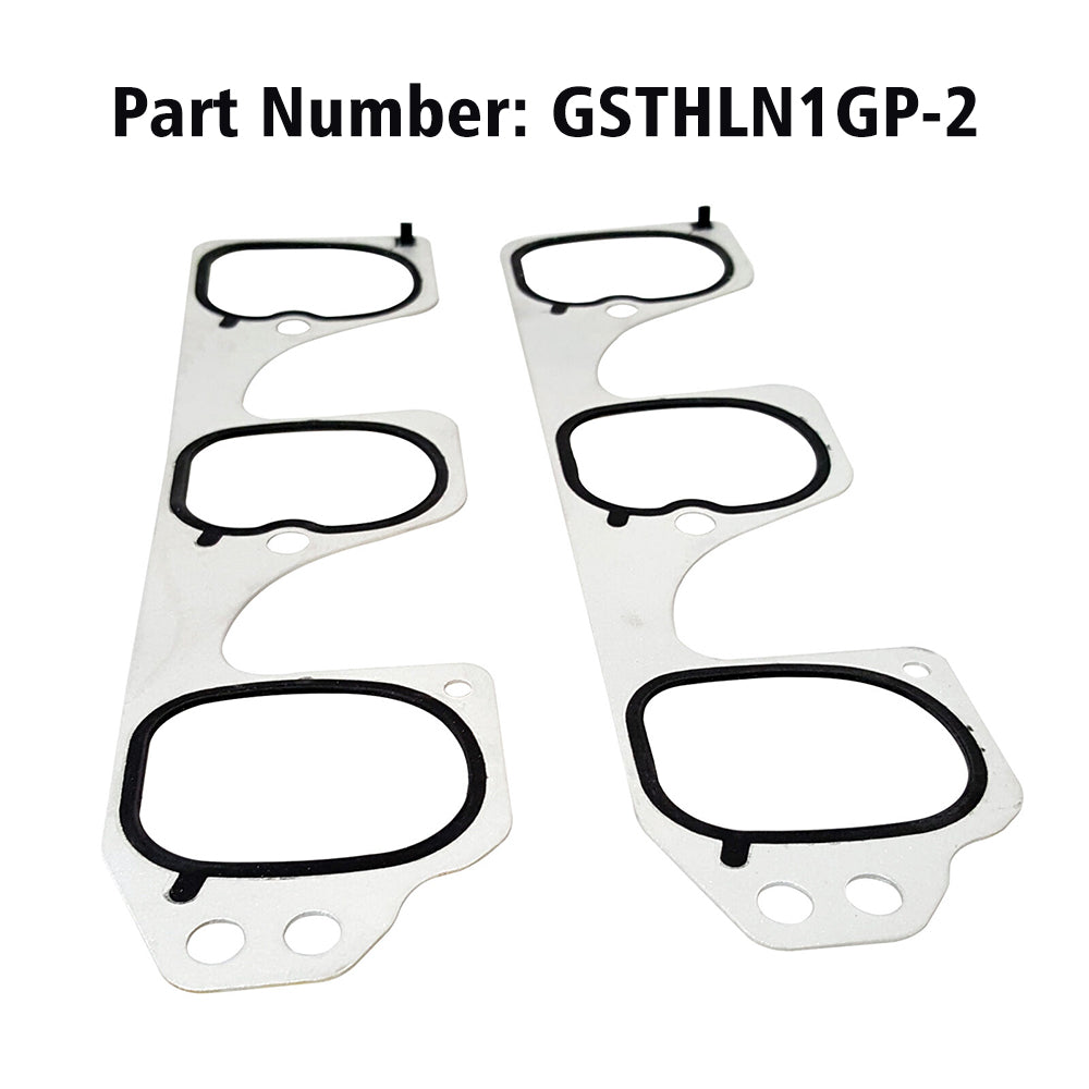 Inlet or Intake Manifold Gasket For Holden LY7 LCA Commodore VZ VE V6 3. 6L Alloytec