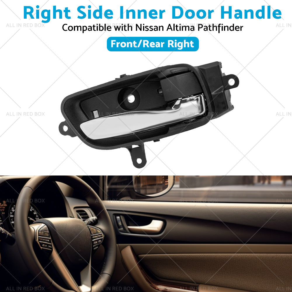 Front Rear Right Inner Door Handle Suitable for Nissan Altima Pathfinder 13-17