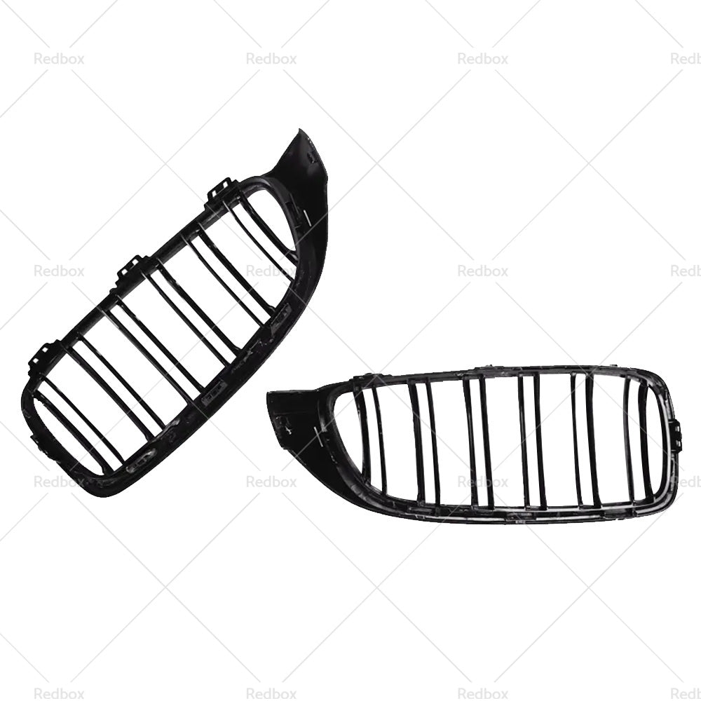 Bumper Grille Grill Suitable for BMW 4 Series F32 F33 F36 M3 F80 M4 Gloss Black