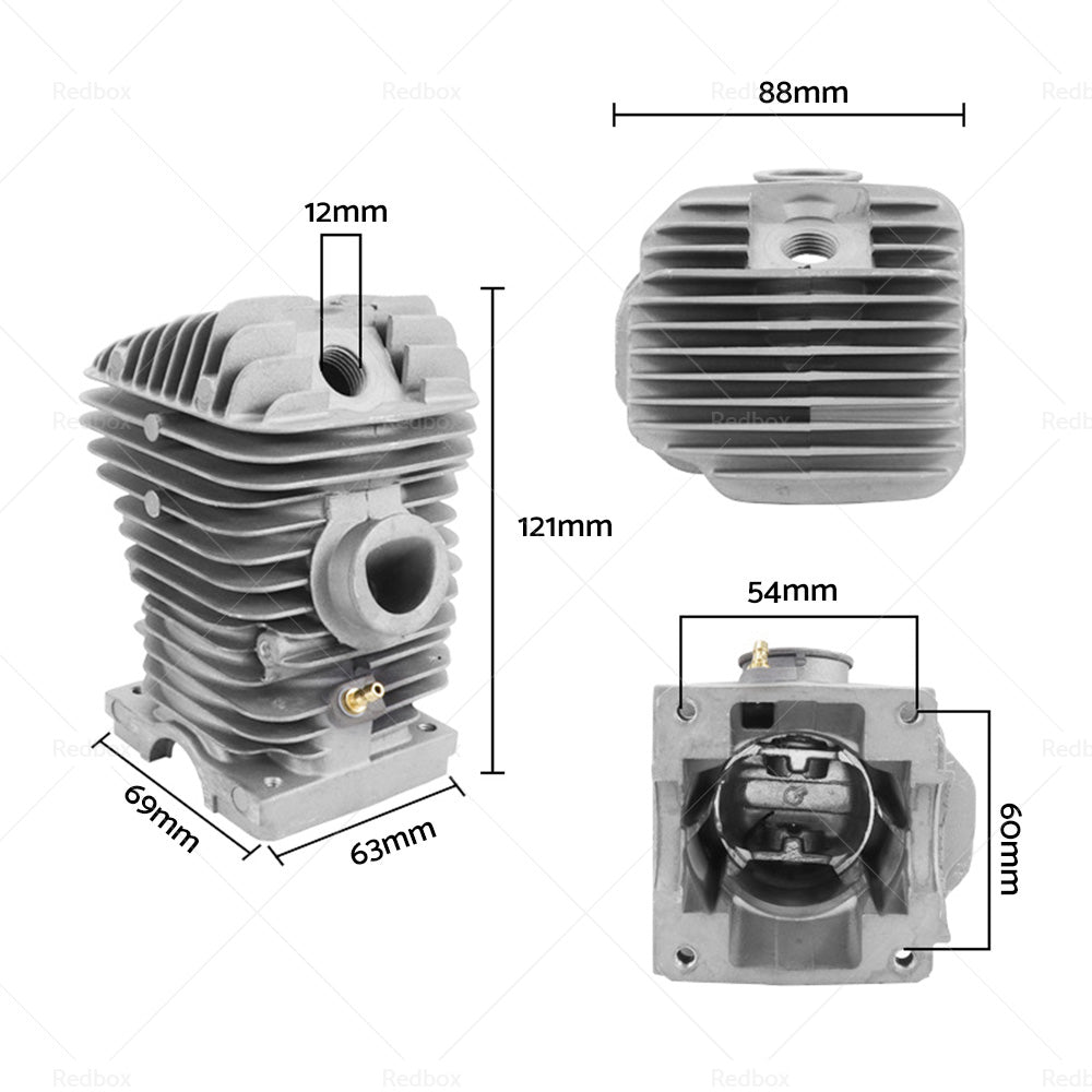 Piston and Cylinder Assembly Kit Suitable for Stihl 025 023 MS250 MS230 42. 5mm