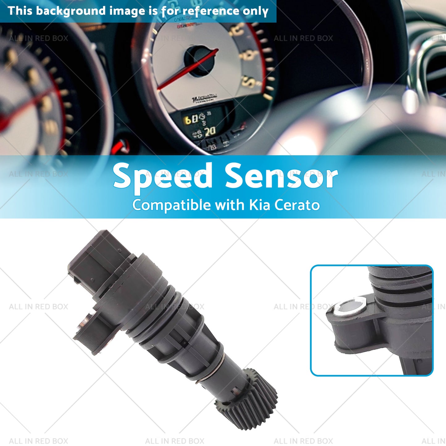 {{ 4651739005 Speed Sensor Suitable for Kia Cerato 2004-2008 }} - Buy Car Parts Online at {{ Kaka Auto Parts }}.