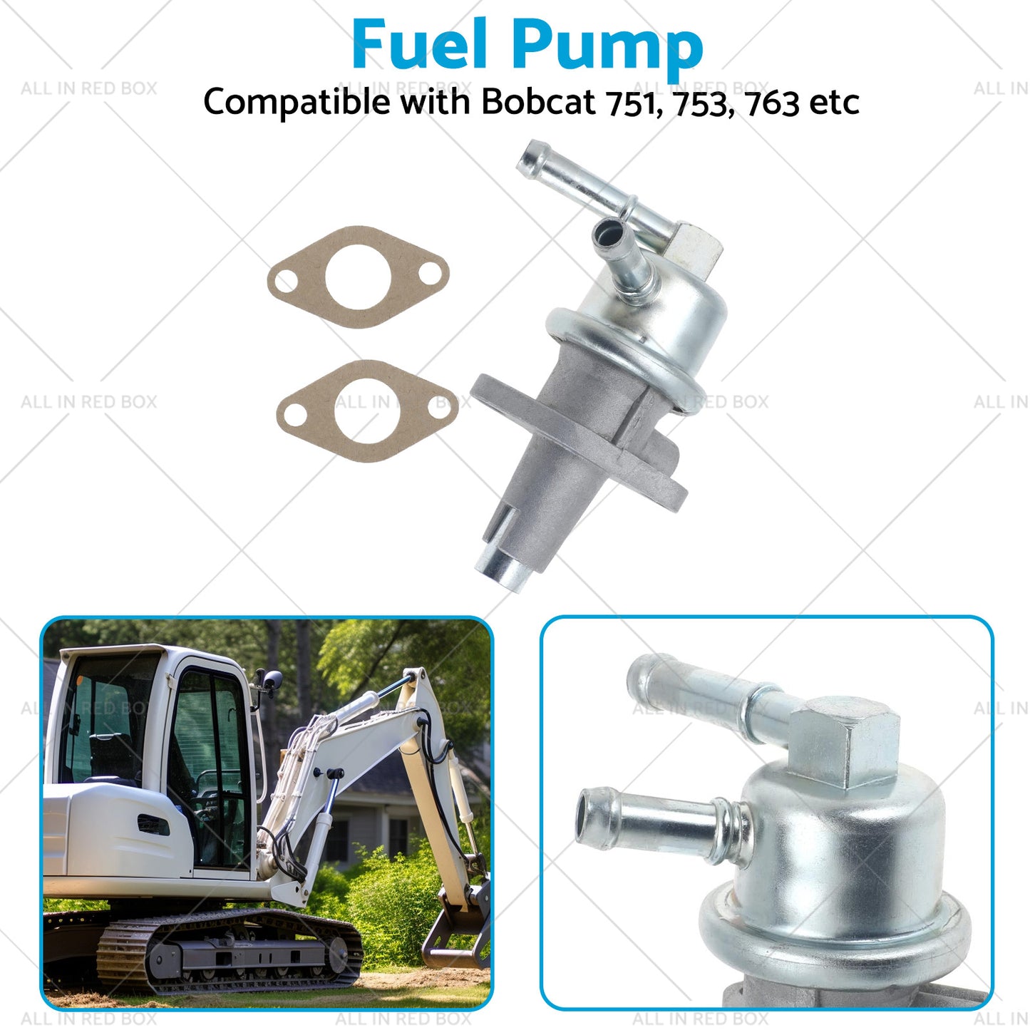 {{ Fuel Pump Suitablefor Bobcat 6655216 645 743 751 753 763 773 1600 S130 S150 S160 }} - Buy Car Parts Online at {{ Kaka Auto Parts }}.