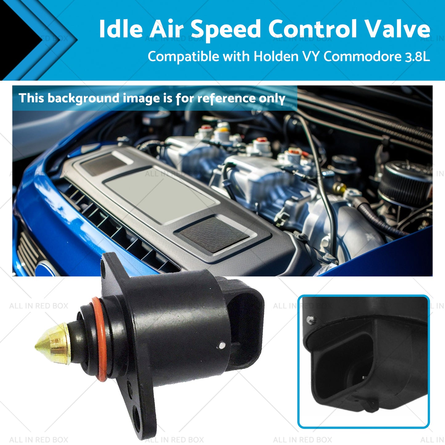 {{ Idle Air Speed Control Valve Suitable for Holden VY Commodore L67 LN3 3. 8L 02-04 }} - Buy Car Parts Online at {{ Kaka Auto Parts }}.