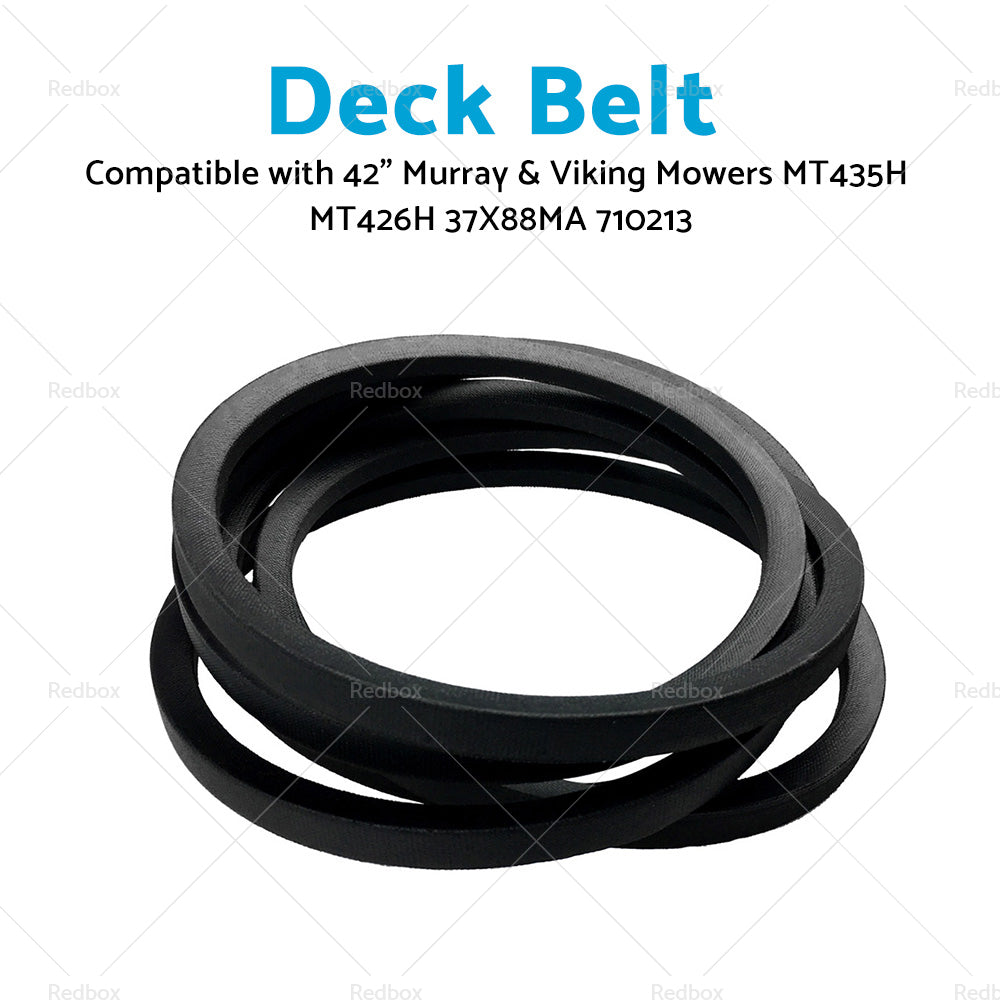 Deck Belt Suitable For 42 inch Murray and Viking Mowers MT435H MT426H 37X88MA 710213