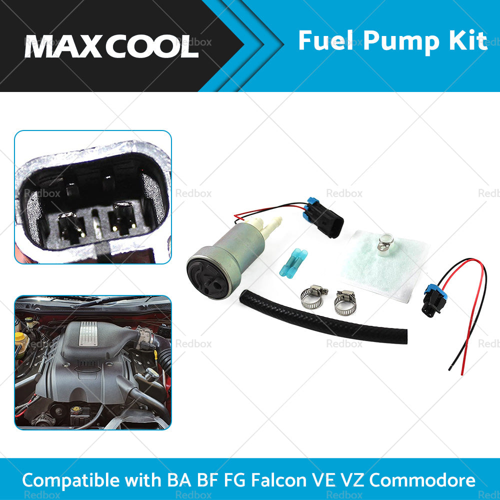 {{ 525lph Fuel Pump Kit F90000285 Suitable for BA BF FG X Falcon VT VE VZ Commodore }} - Buy Car Parts Online at {{ Kaka Auto Parts }}.