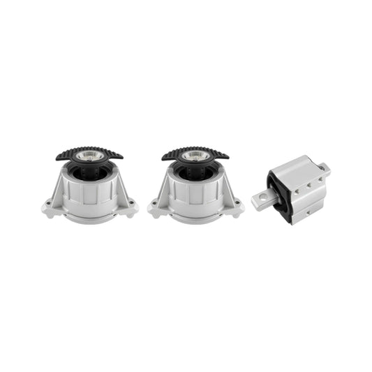 Set of 3 Engine Mount Suitable For Mercedes-Benz W204 C180 ¡ì3207 W212 E350