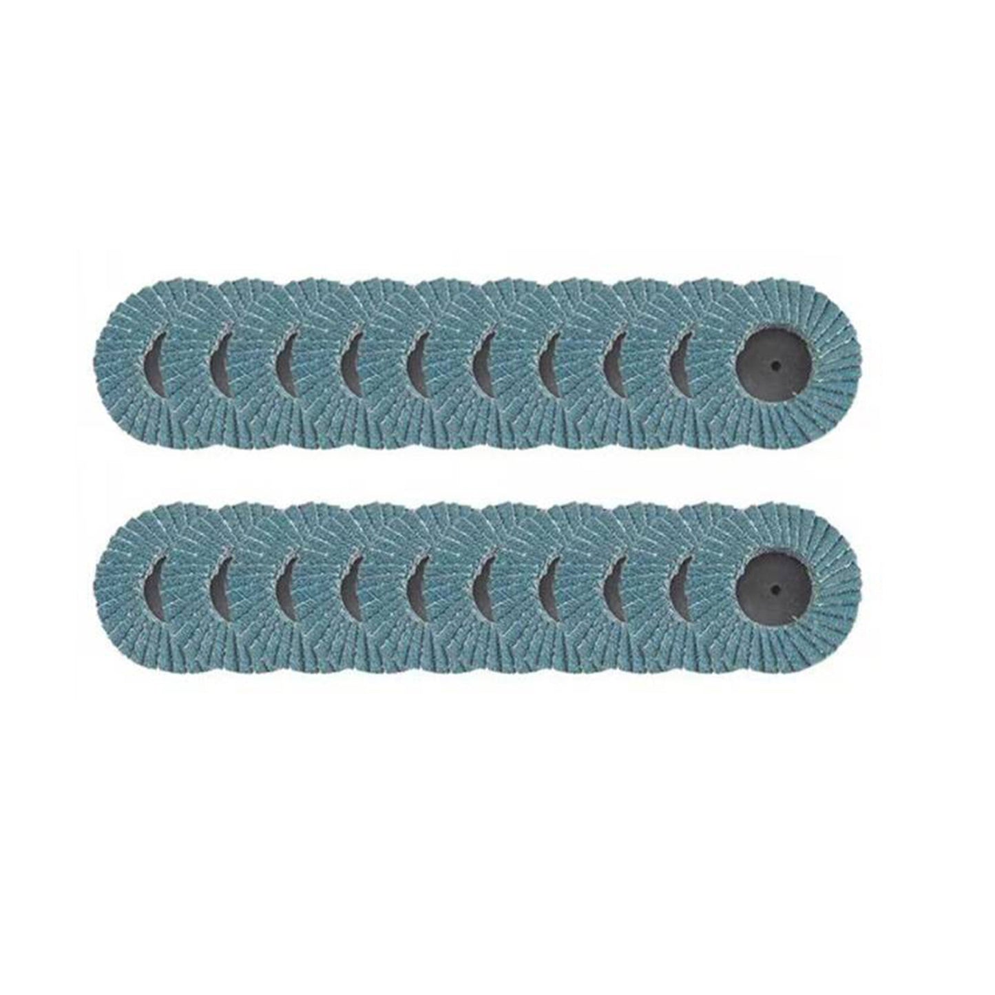 20X 2 inch 50MM Quick Change Zirconia Flap Discs Metal Sanding Flap Discs