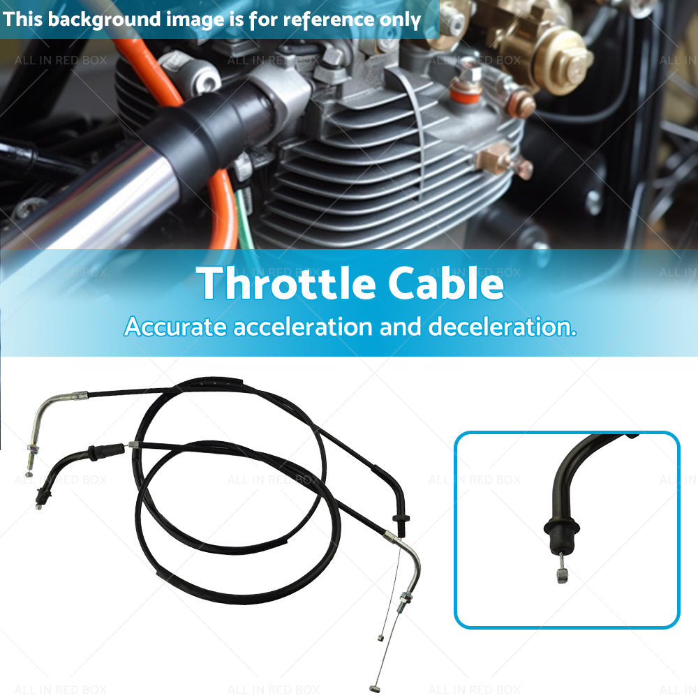 {{ Throttle Cable Suitable For Yamaha XV250 XV250 VIRAGO 1988-2013 XV125 1997-2000 }} - Buy Car Parts Online at {{ Kaka Auto Parts }}.