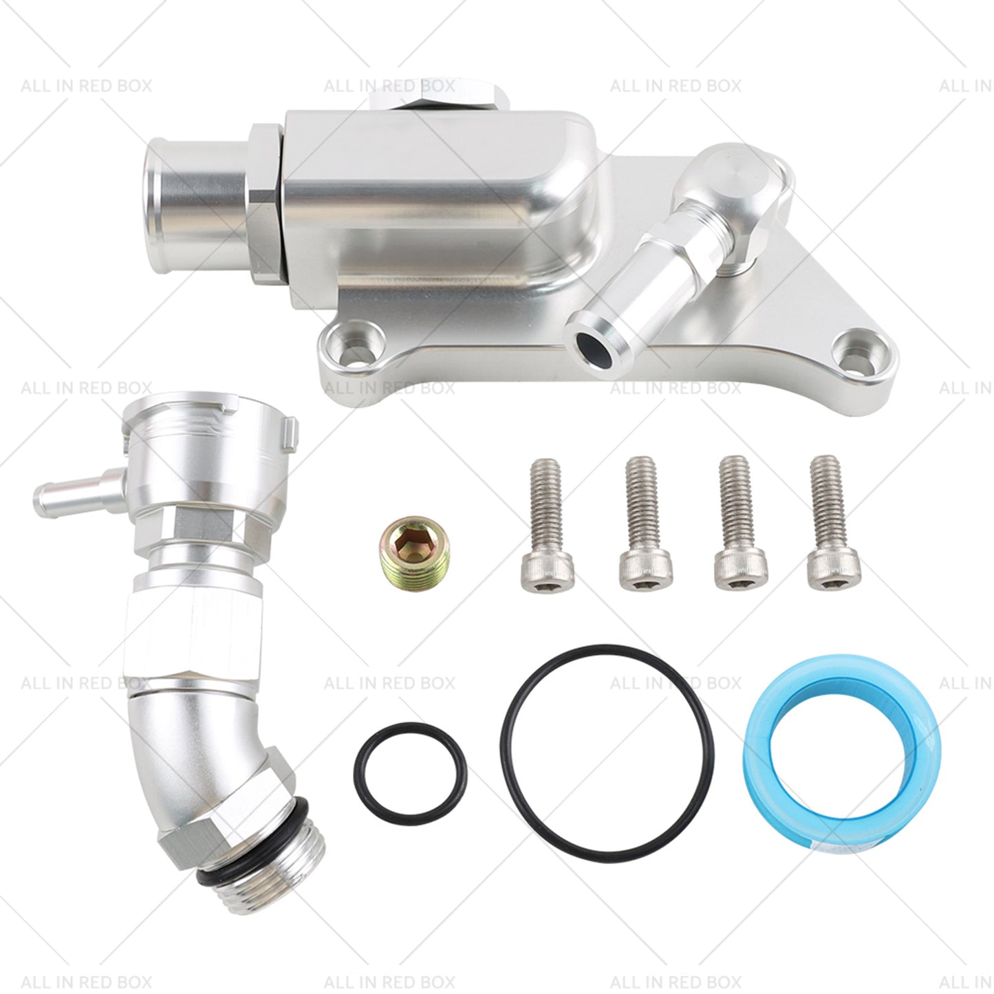 {{ Straight Elbow Filler Neck Hose Upper Coolant Housing Kit Suitablefor K20Z3 K24 }} - Buy Car Parts Online at {{ Kaka Auto Parts }}.
