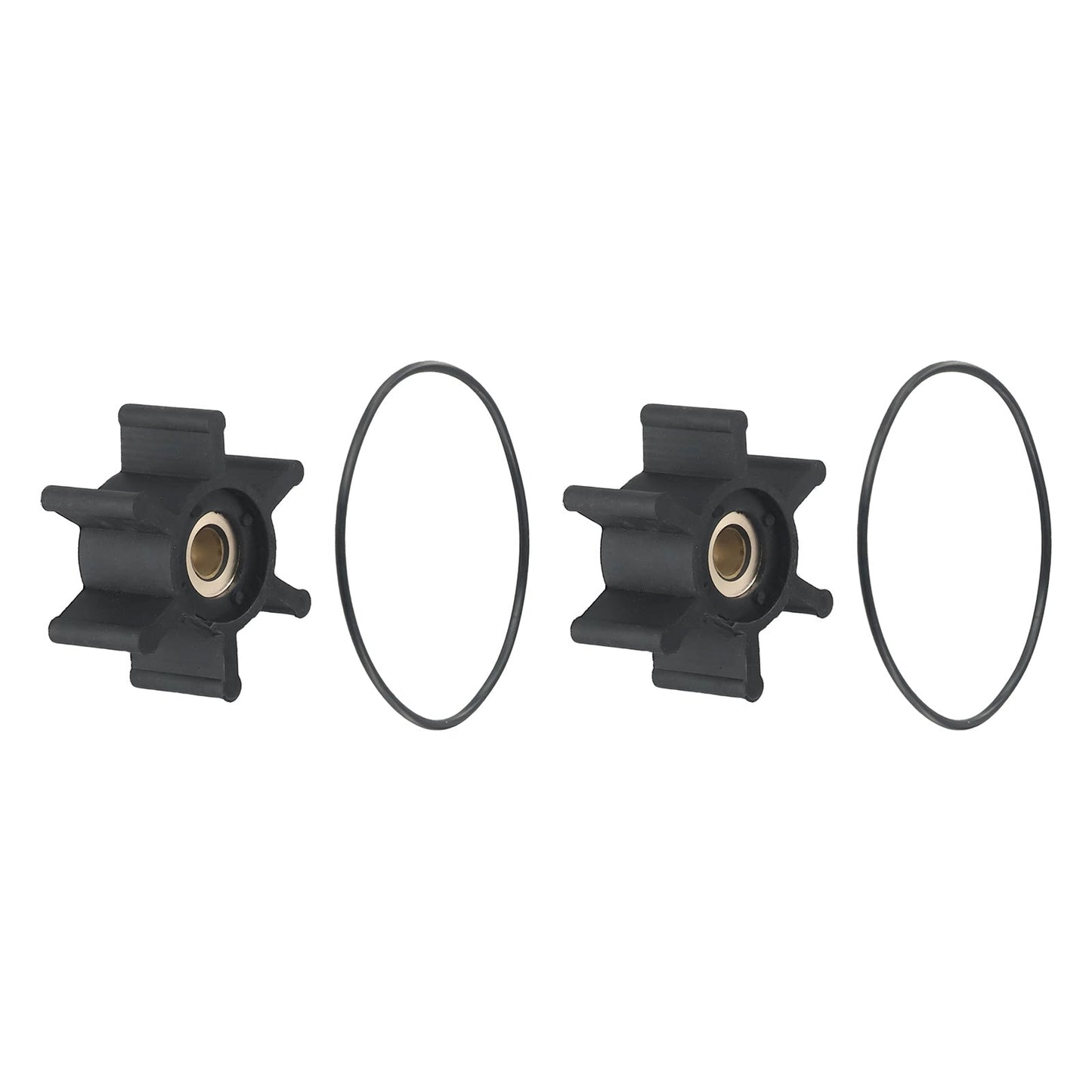 2x Impeller & O-Ring Kit Suitable For Milwaukee M18 Transfer Pumps 49-16-2771