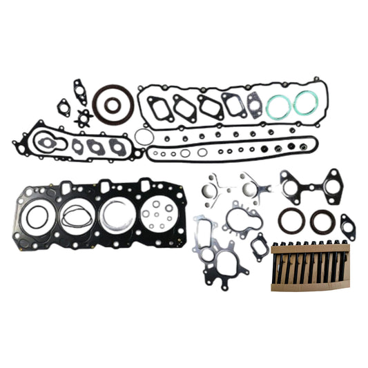 Cylinder Head With Bolts & Gasket Kit Suitable For Toyota Prado 3.0L 4Cyl 1KZ-TE