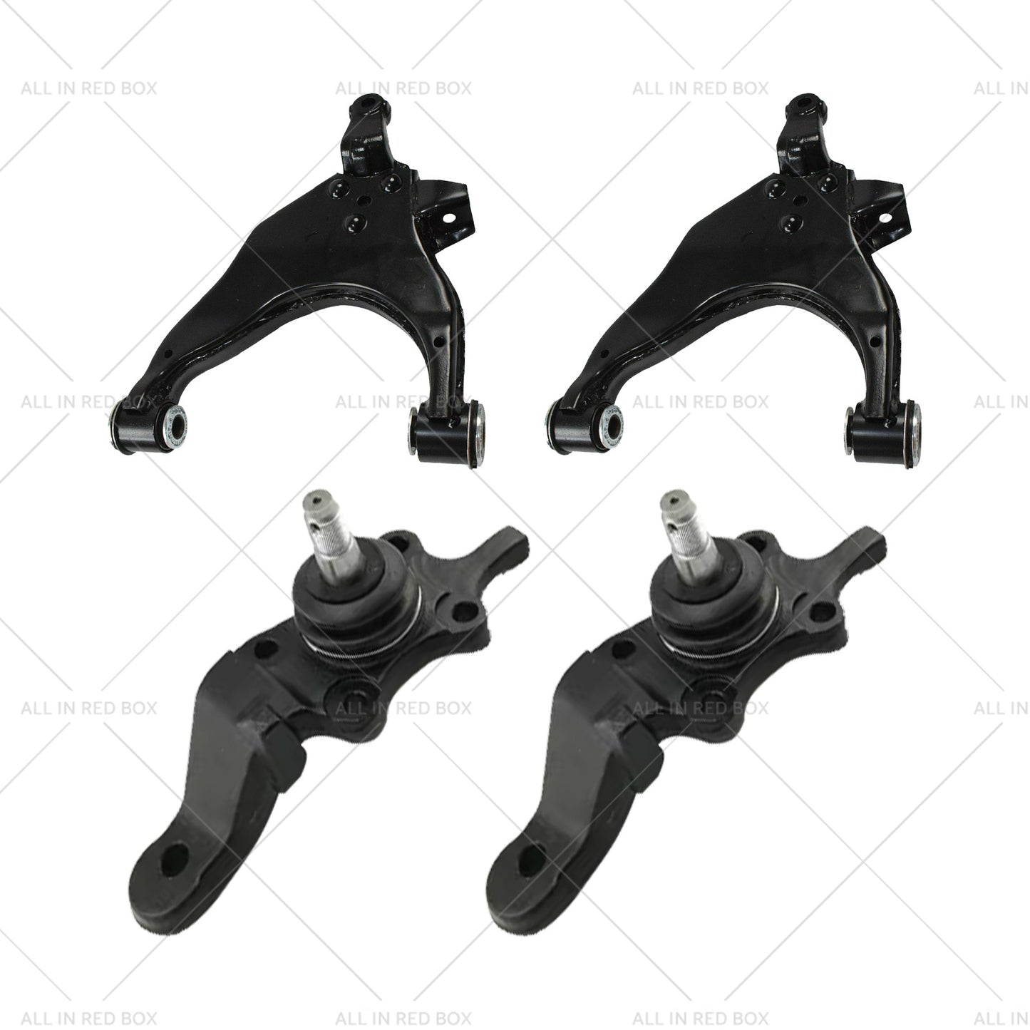 2 Lower Control ArmBall Joint Suitable for 96-03 Toyota Landcruiser KZJ95R