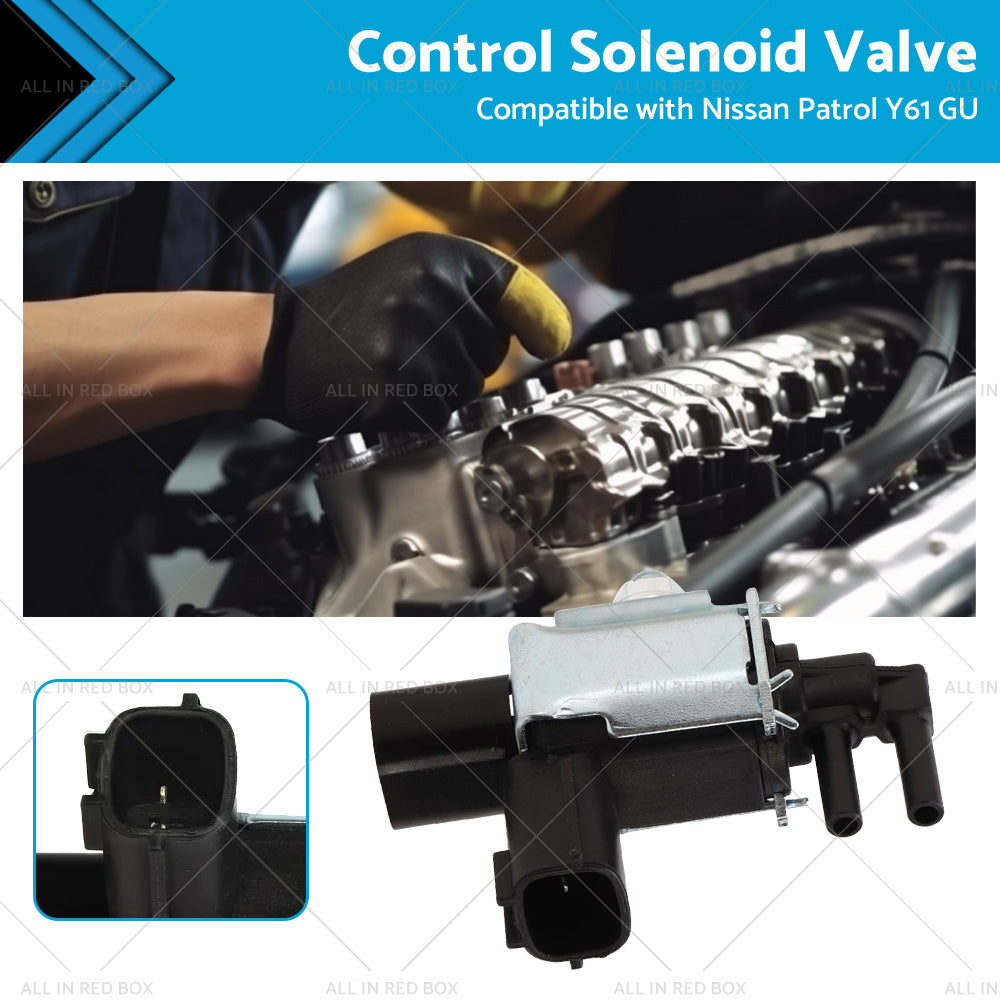 Control Solenoid Valve Suitable For Nissan Patrol Y61 GU ZD30DDTI CR 14955-2H81A